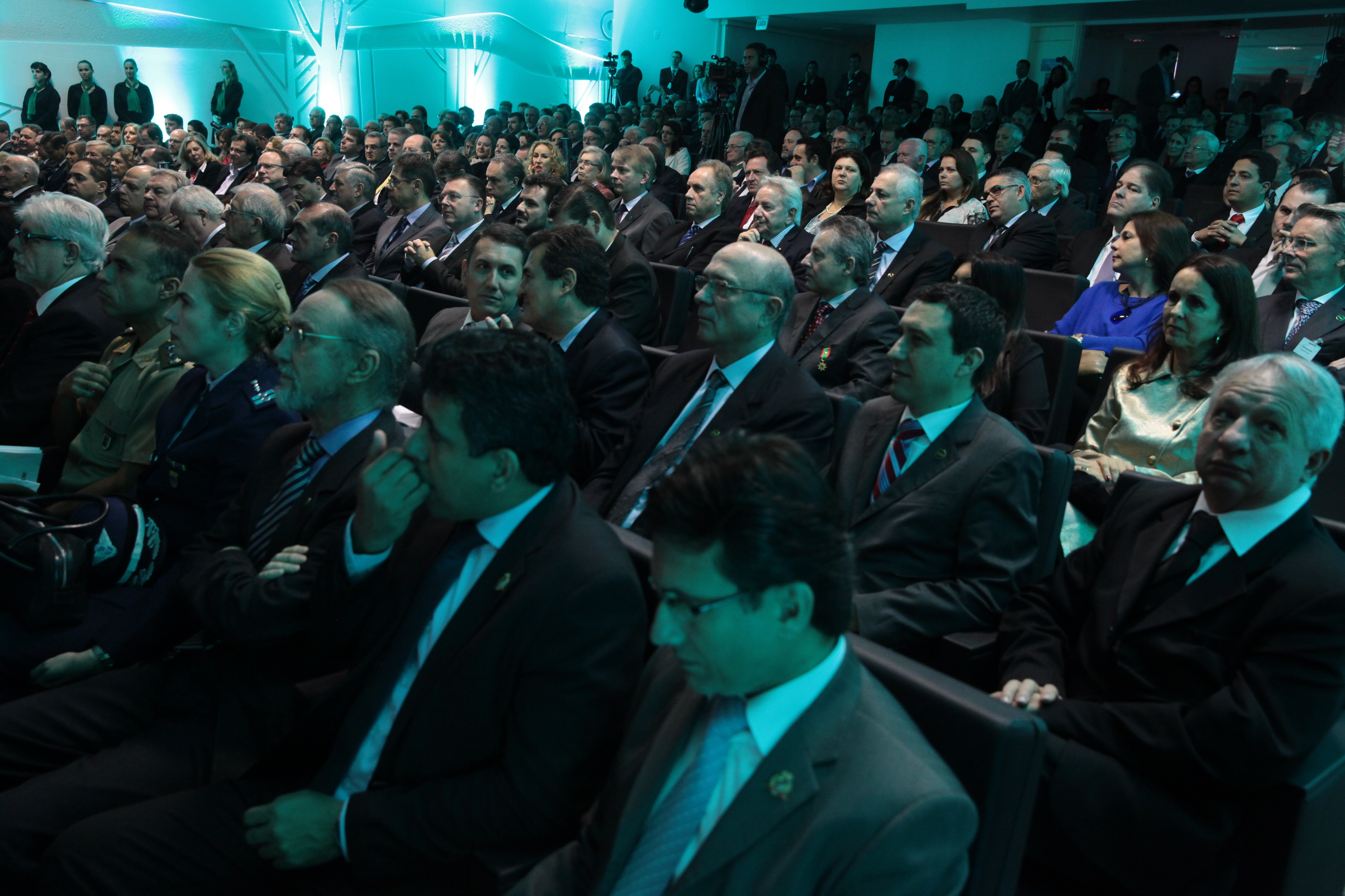 Ordem do Mérito Industrial 2014 - FIESC. Foto: Miriam Zomer/Agência AL