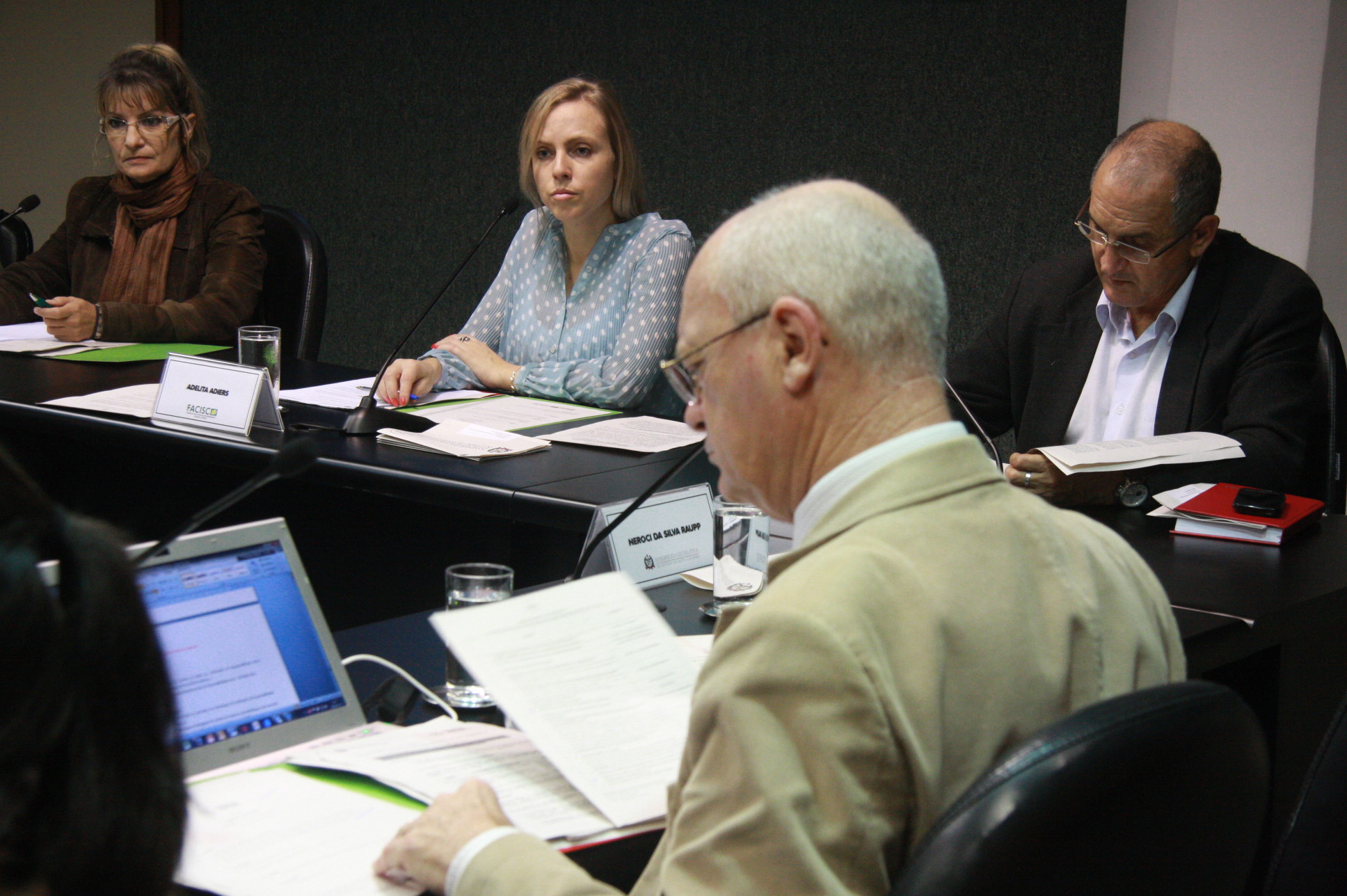 Reunião da Comissão de Responsabilidade Social. Foto: Eduardo Guedes de Oliveira / Agência AL