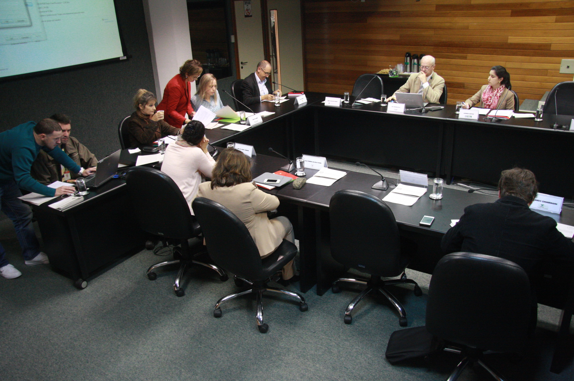 Reunião da Comissão de Responsabilidade Social. Foto: Eduardo Guedes de Oliveira / Agência AL