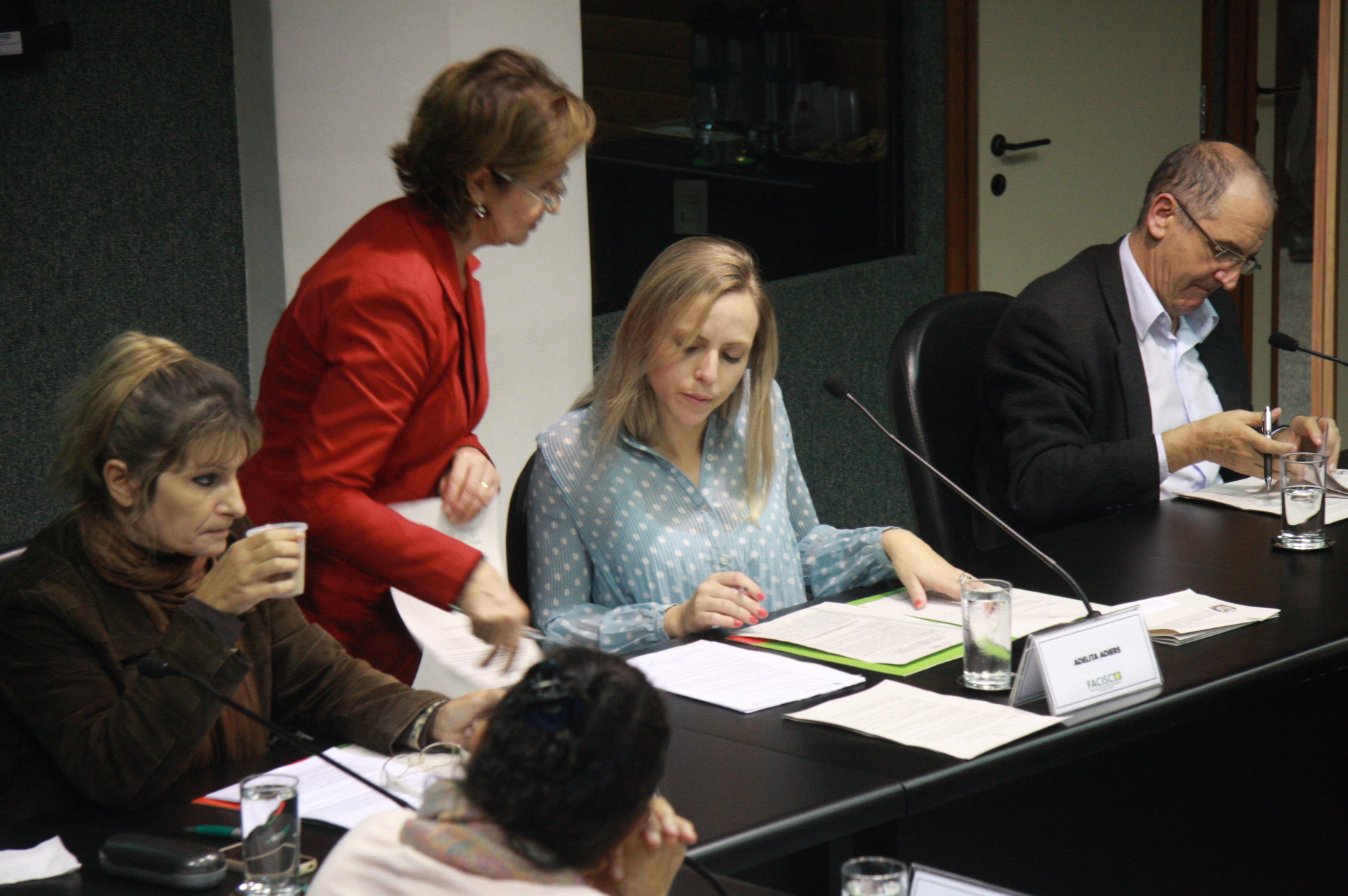 Reunião da Comissão de Responsabilidade Social. Foto: Eduardo Guedes de Oliveira / Agência AL