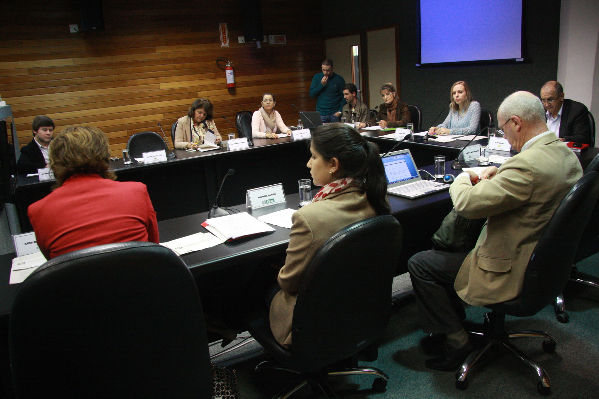 Reunião da Comissão de Responsabilidade Social. Foto: Eduardo Guedes de Oliveira / Agência AL