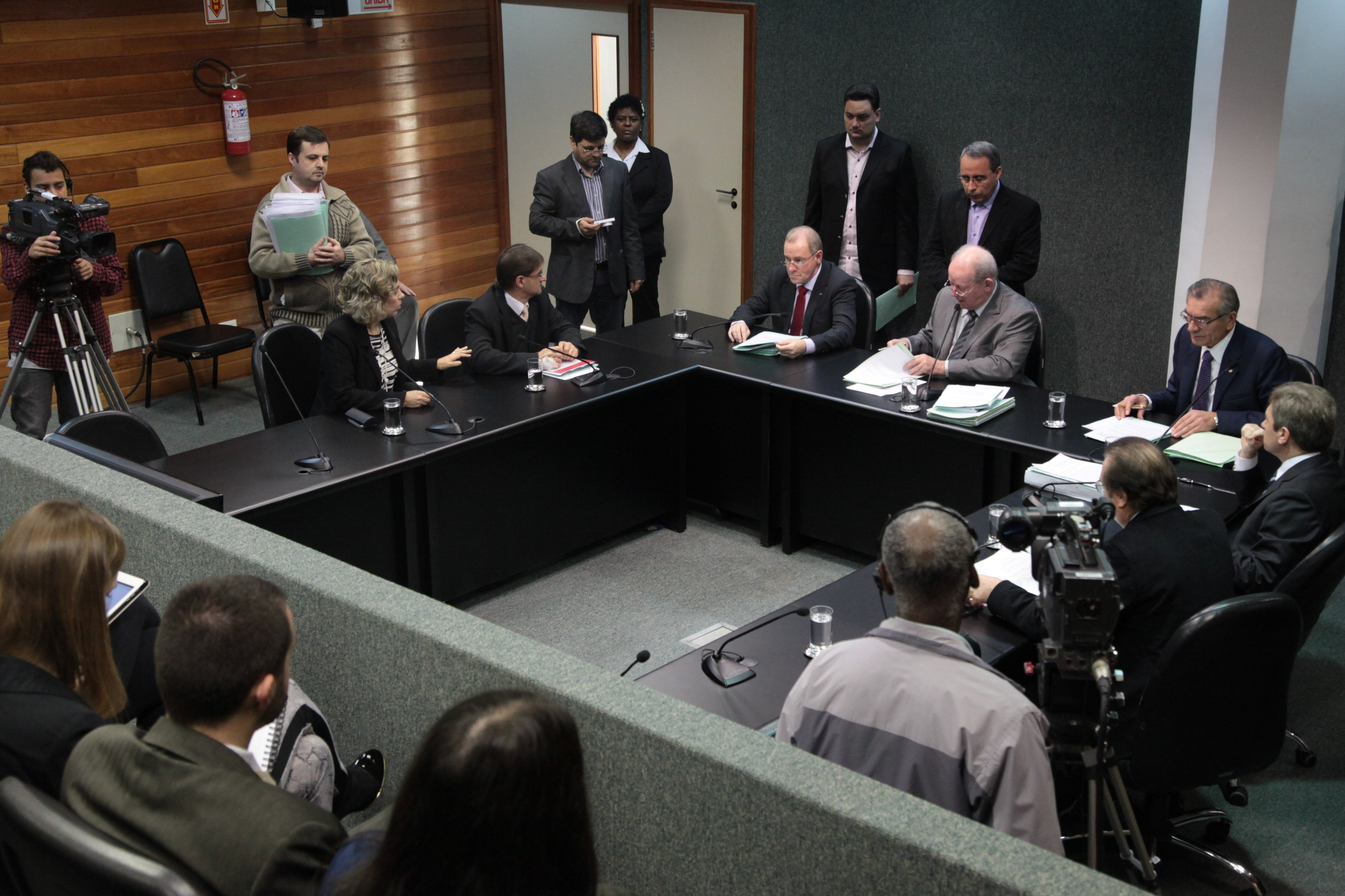 Comissão de Constituição e Justiça - Foto: Juliana Stadnik / Agência AL