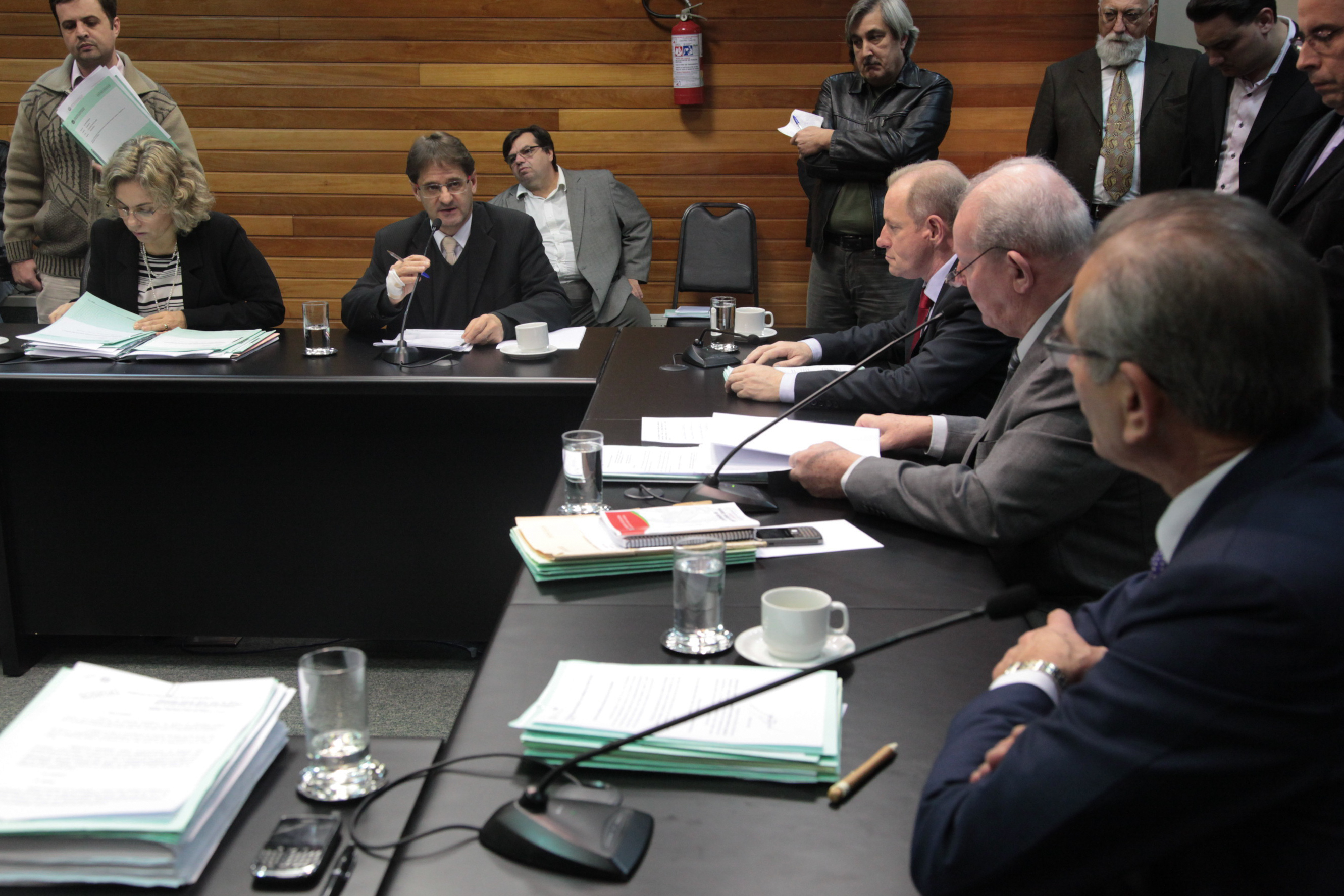 Comissão de Constituição e Justiça - Foto: Juliana Stadnik / Agência AL