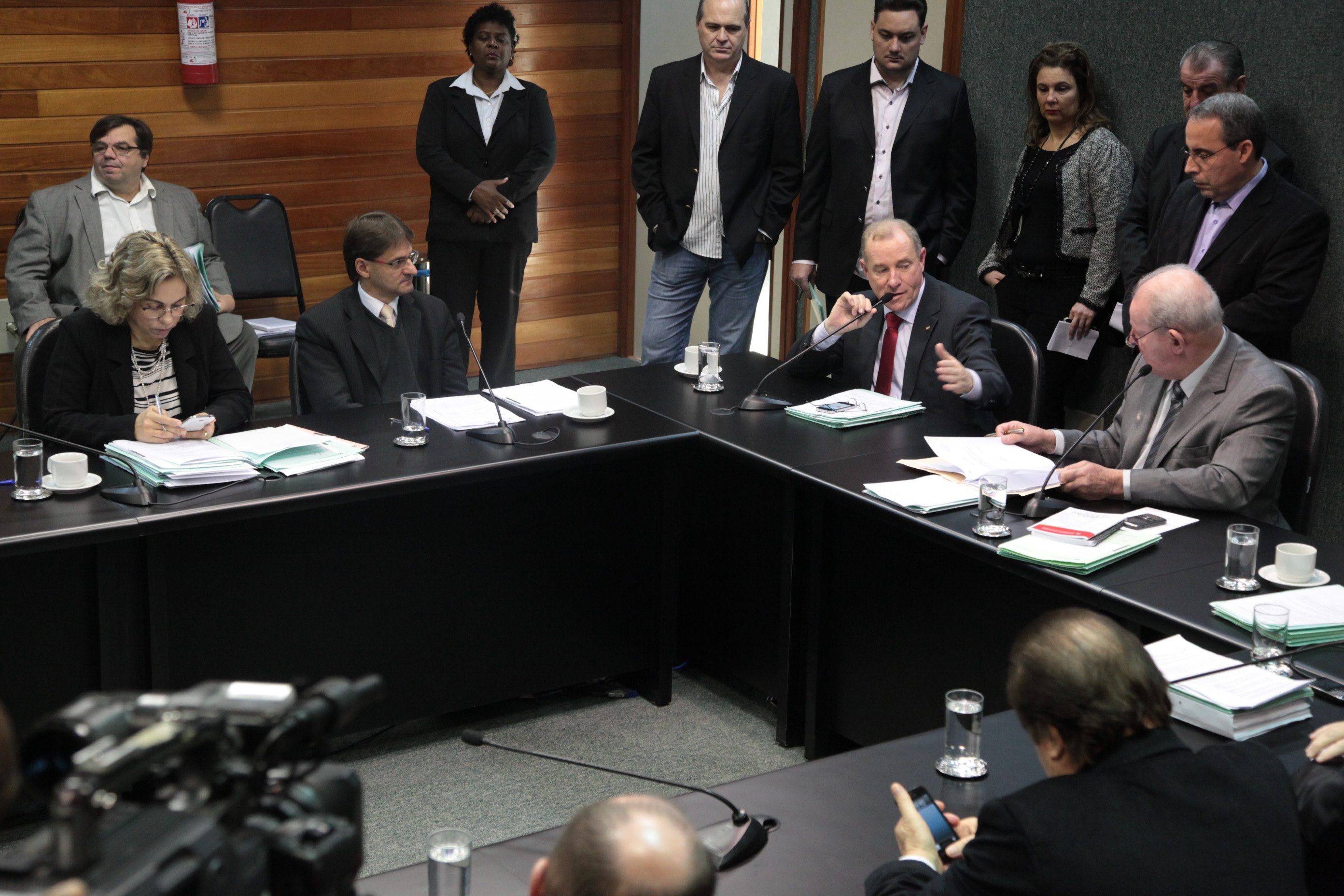 Comissão de Constituição e Justiça - Foto: Juliana Stadnik / Agência AL