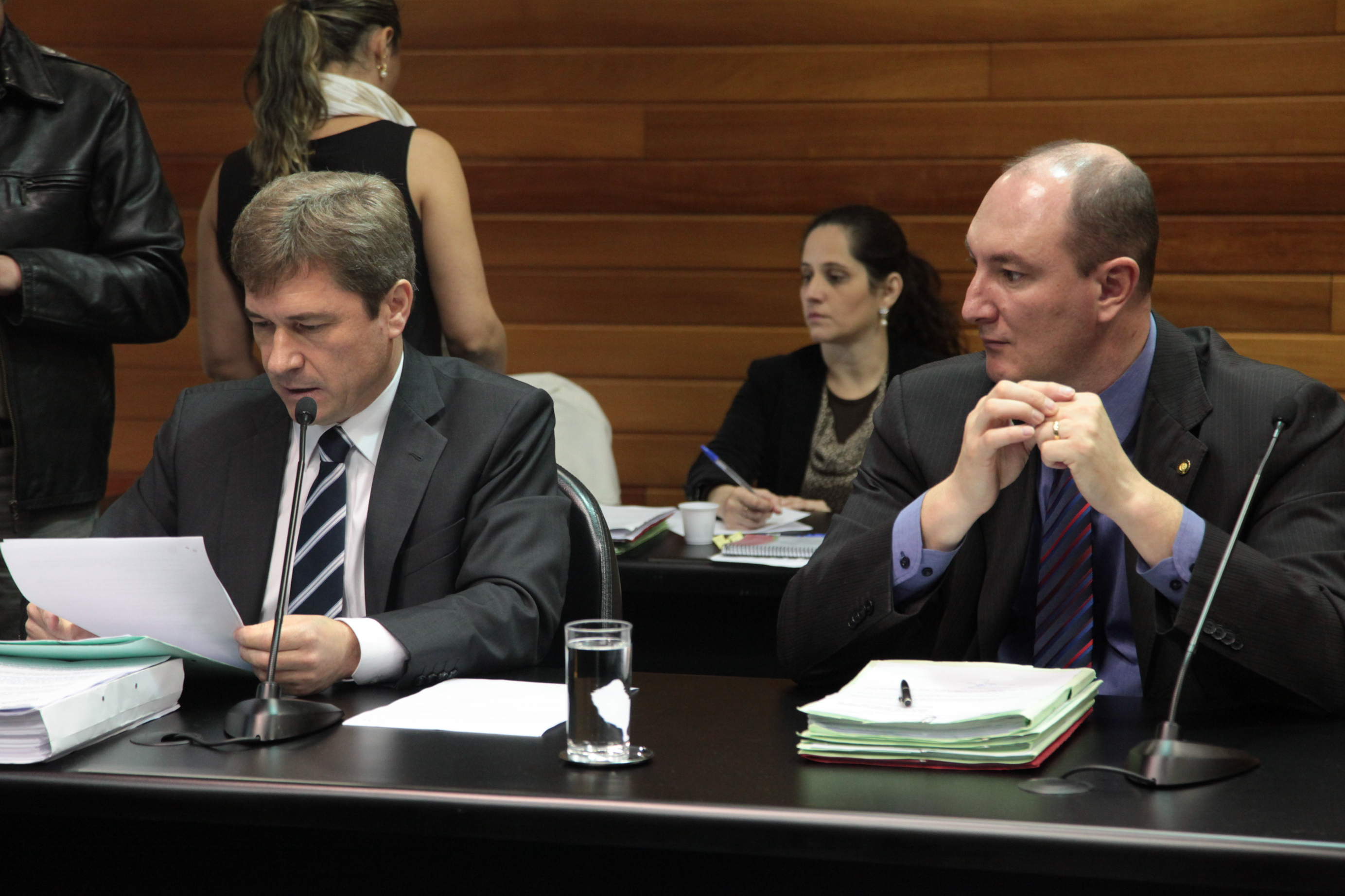 Comissão de Constituição e Justiça - Foto: Juliana Stadnik / Agência AL