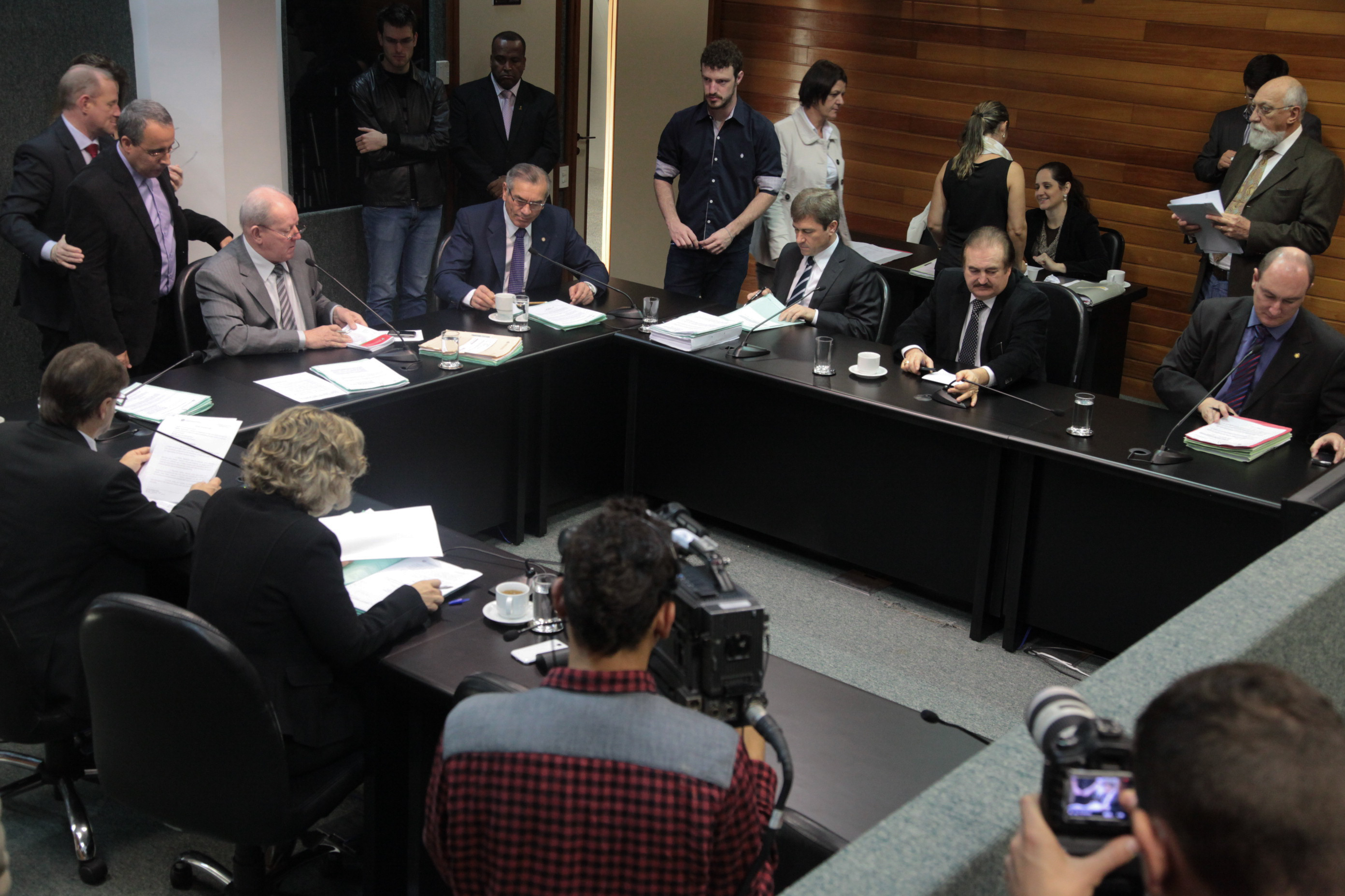 Comissão de Constituição e Justiça - Foto: Juliana Stadnik / Agência AL