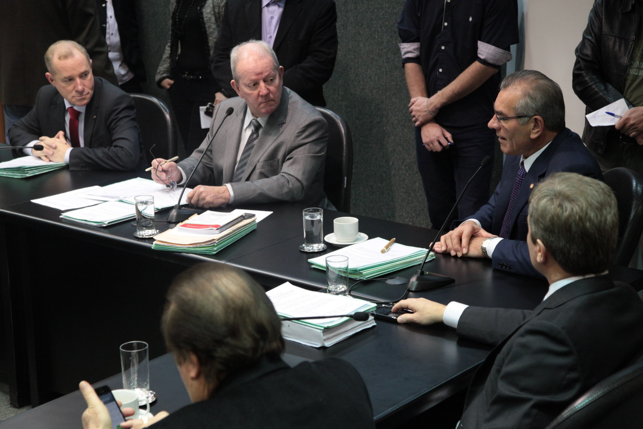 Comissão de Constituição e Justiça - Foto: Juliana Stadnik / Agência AL