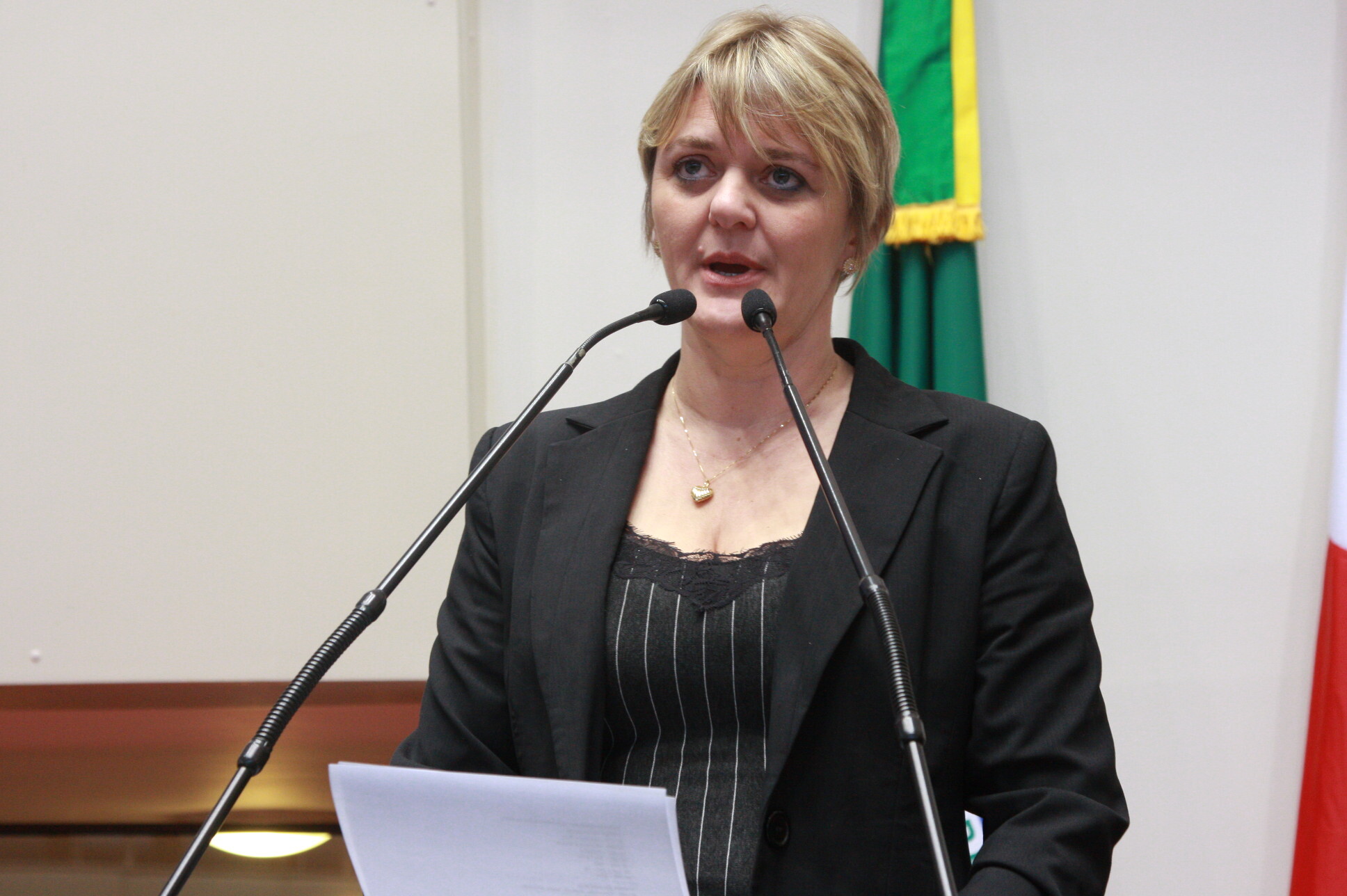Deputada repercute instalação do Instituto Federal Catarinense em Campo Erê