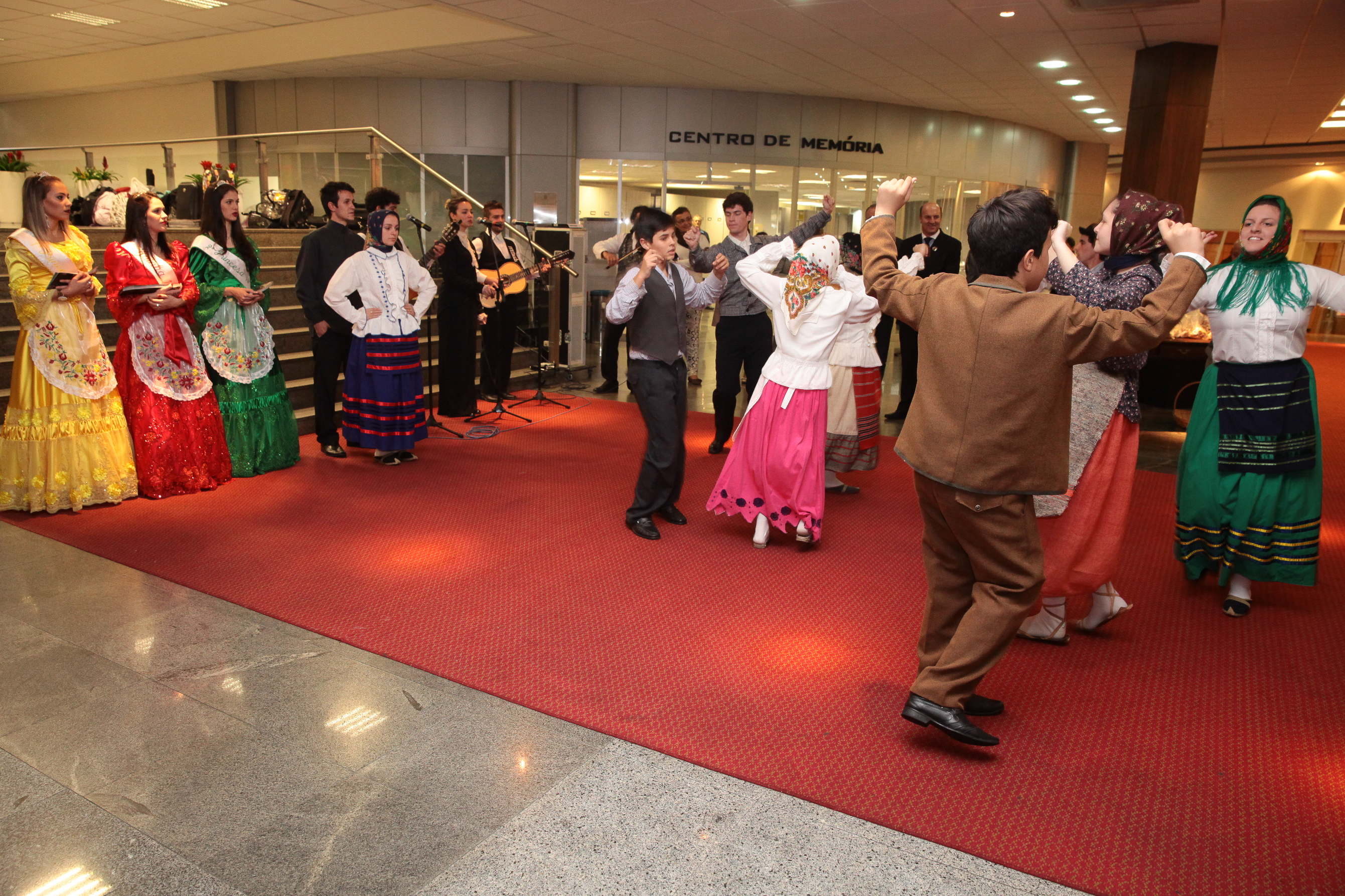 Apresentação Grupo de Dança