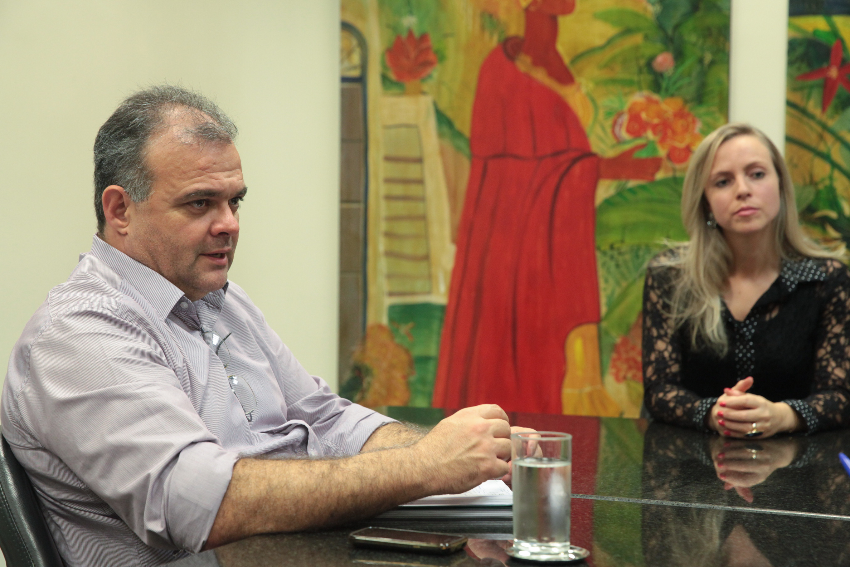 Entrevista Responsabilidade Social - Foto: Juliana Stadnik / Agência AL