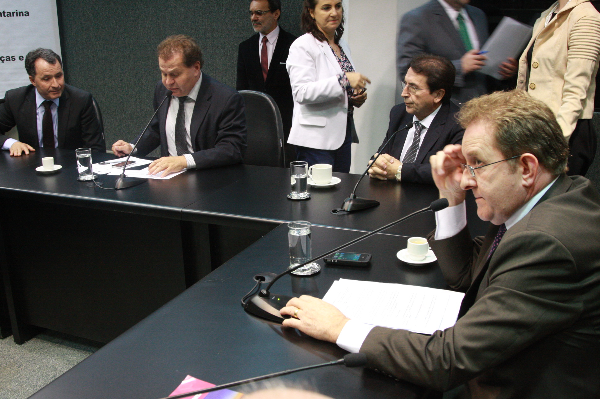 Reunião da Comissão Finanças e Tributação e Comissão de Educação, Cultura e Desporto. Foto: Eduardo Guedes de Oliveira / Agência AL