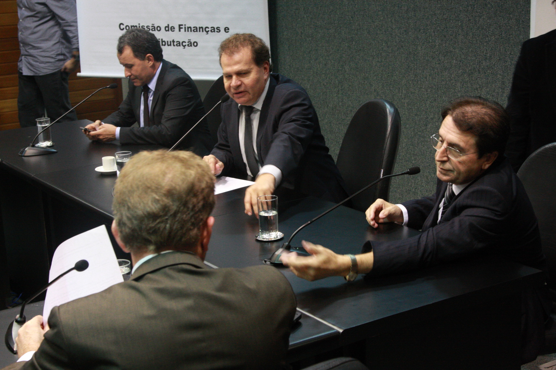 Reunião da Comissão Finanças e Tributação e Comissão de Educação, Cultura e Desporto. Foto: Eduardo Guedes de Oliveira / Agência AL