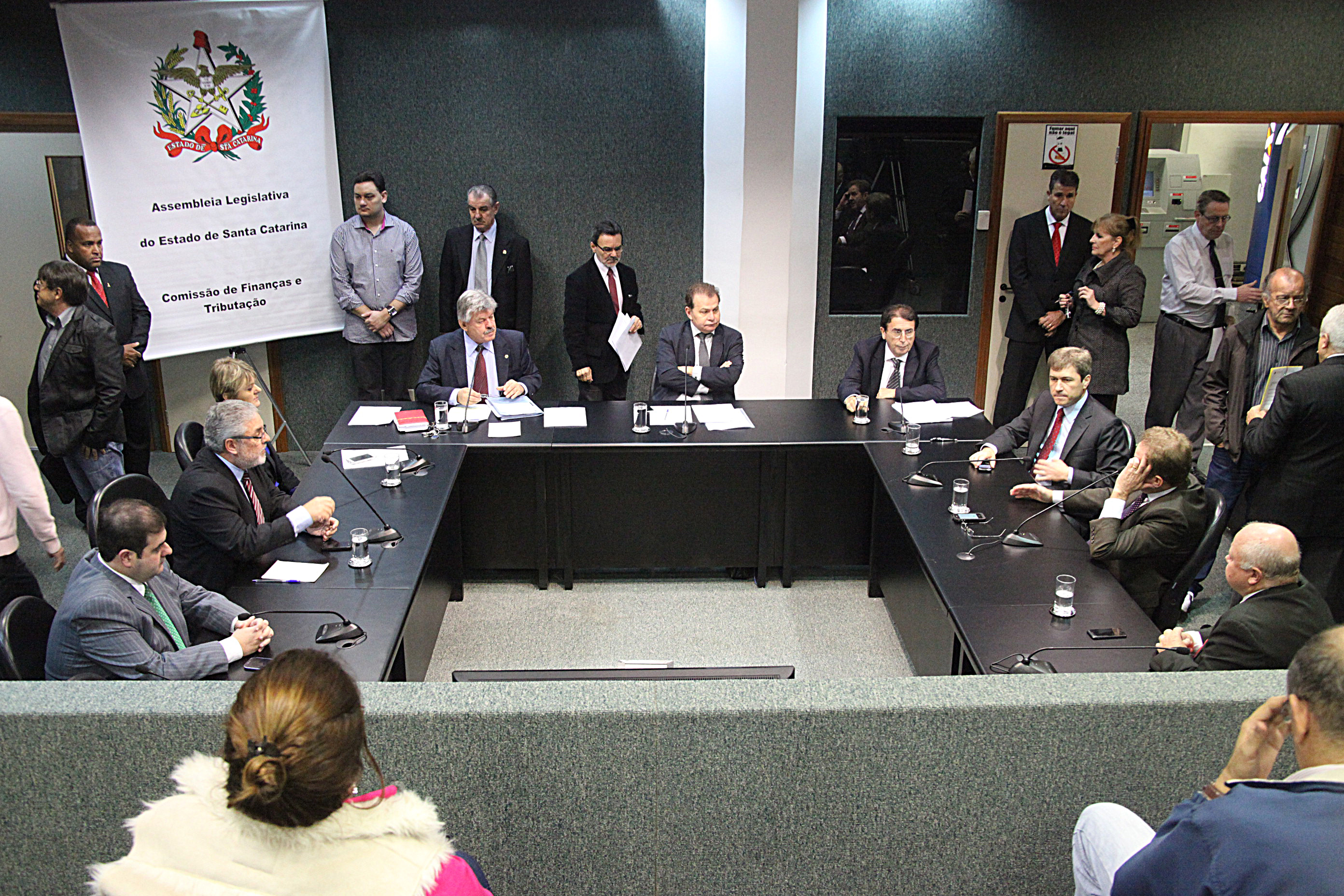 Reunião Conjunta – Tributação e Transportes