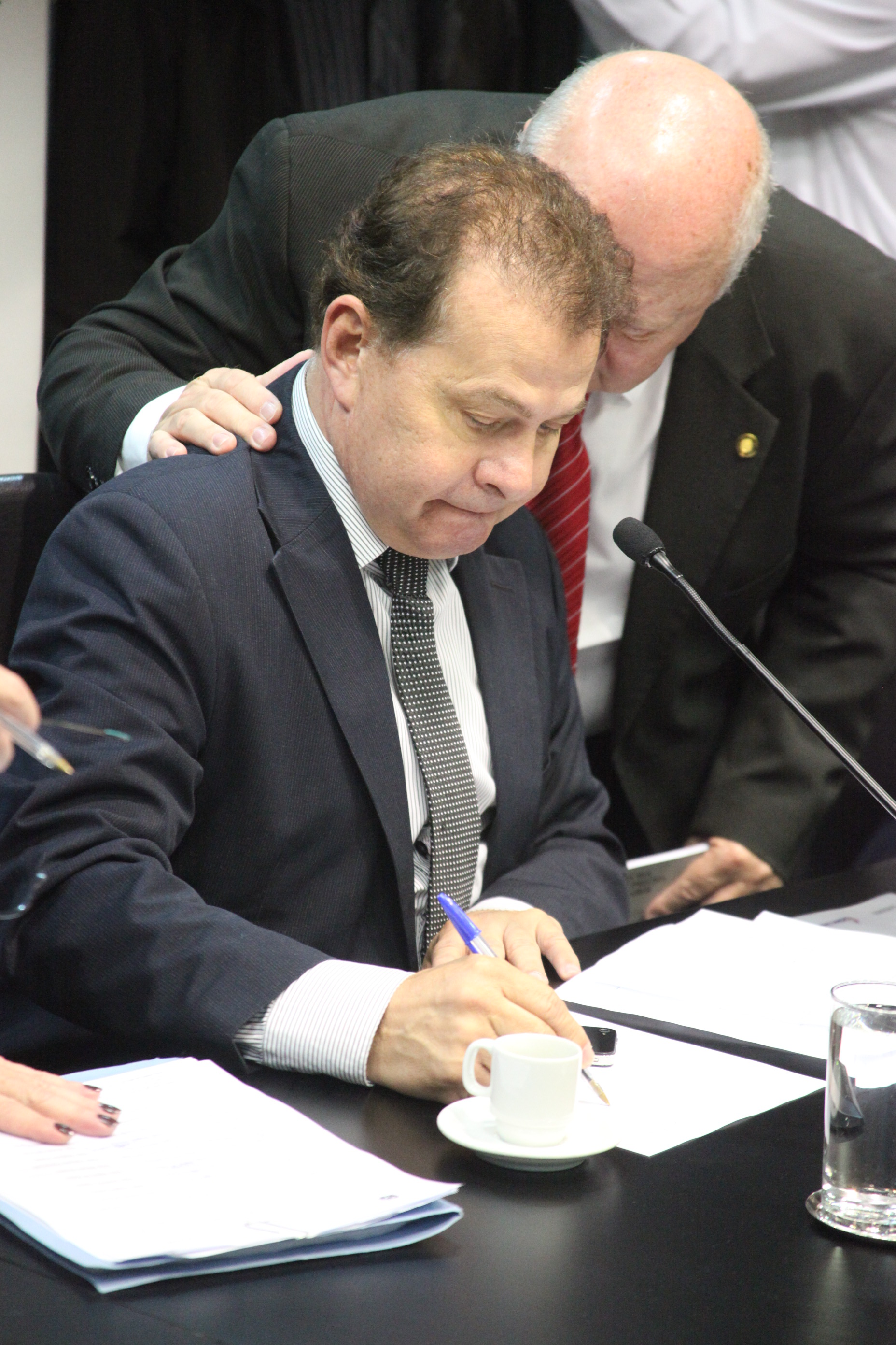 Reunião conjunta da Comissão de Finanças e Tributação e Comissão de Transportes. Foto: Fábio Queiroz / Agência AL