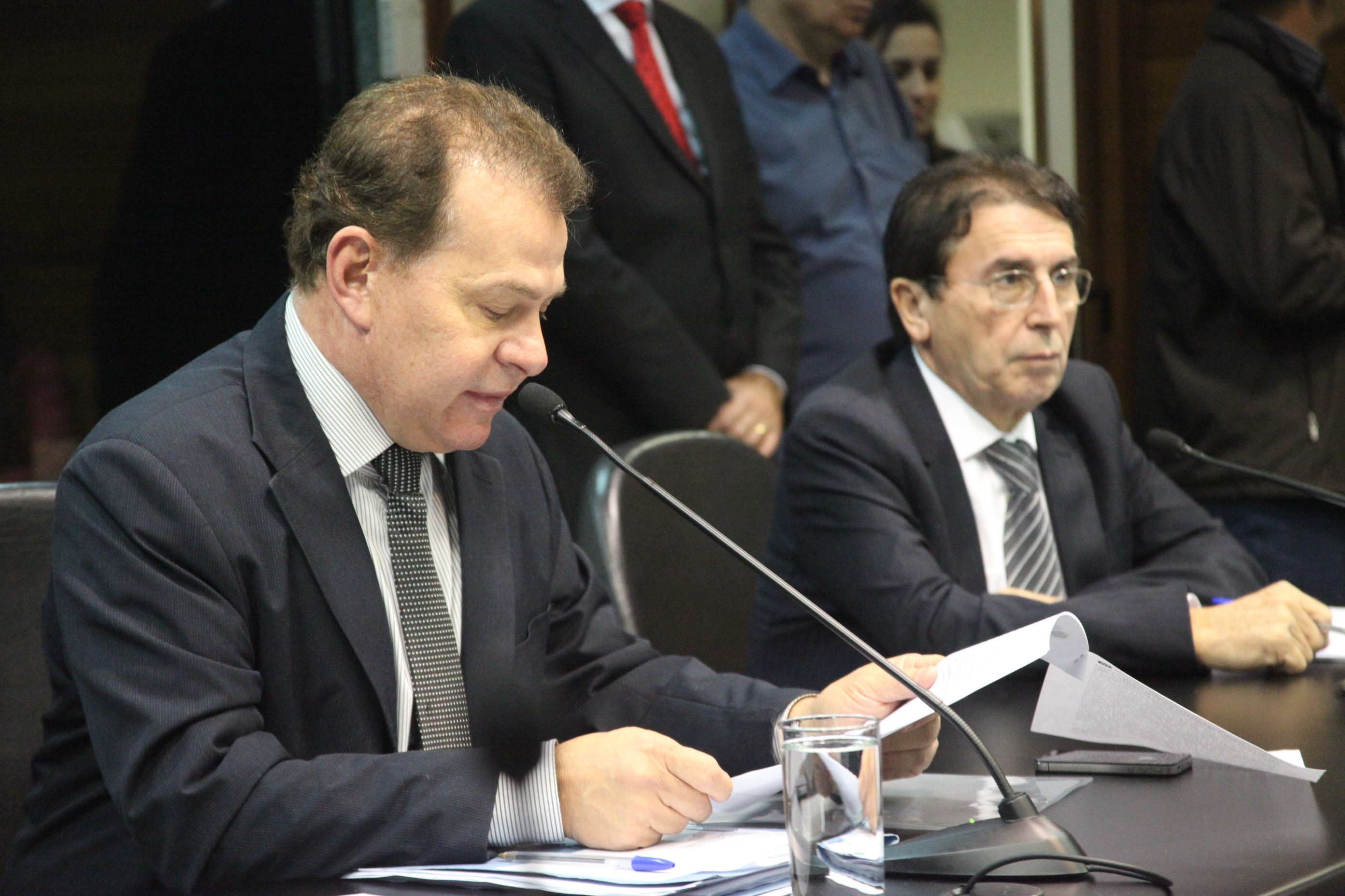 Reunião conjunta da Comissão de Finanças e Tributação e Comissão de Transportes. Foto: Fábio Queiroz / Agência AL