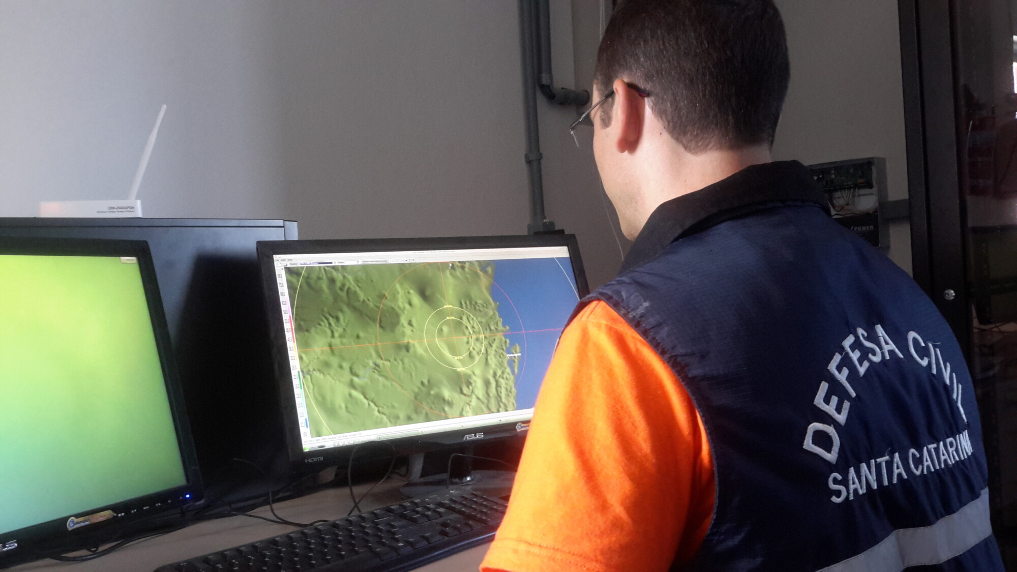 Radar de Lontras inicia testes para entrar em operação em setembro
