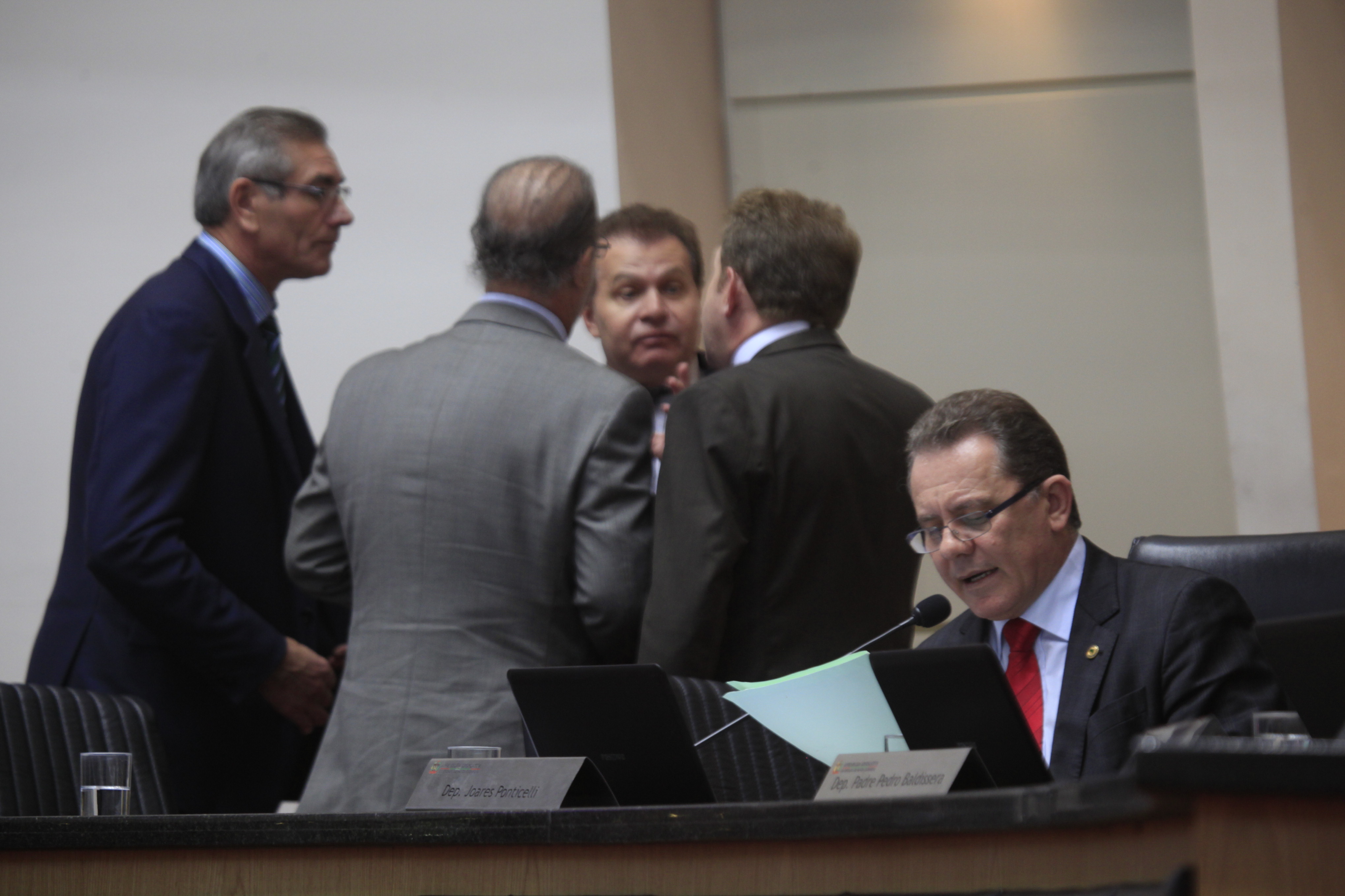 Sessão Ordinária. Foto: Carlos Kilian/Agência AL