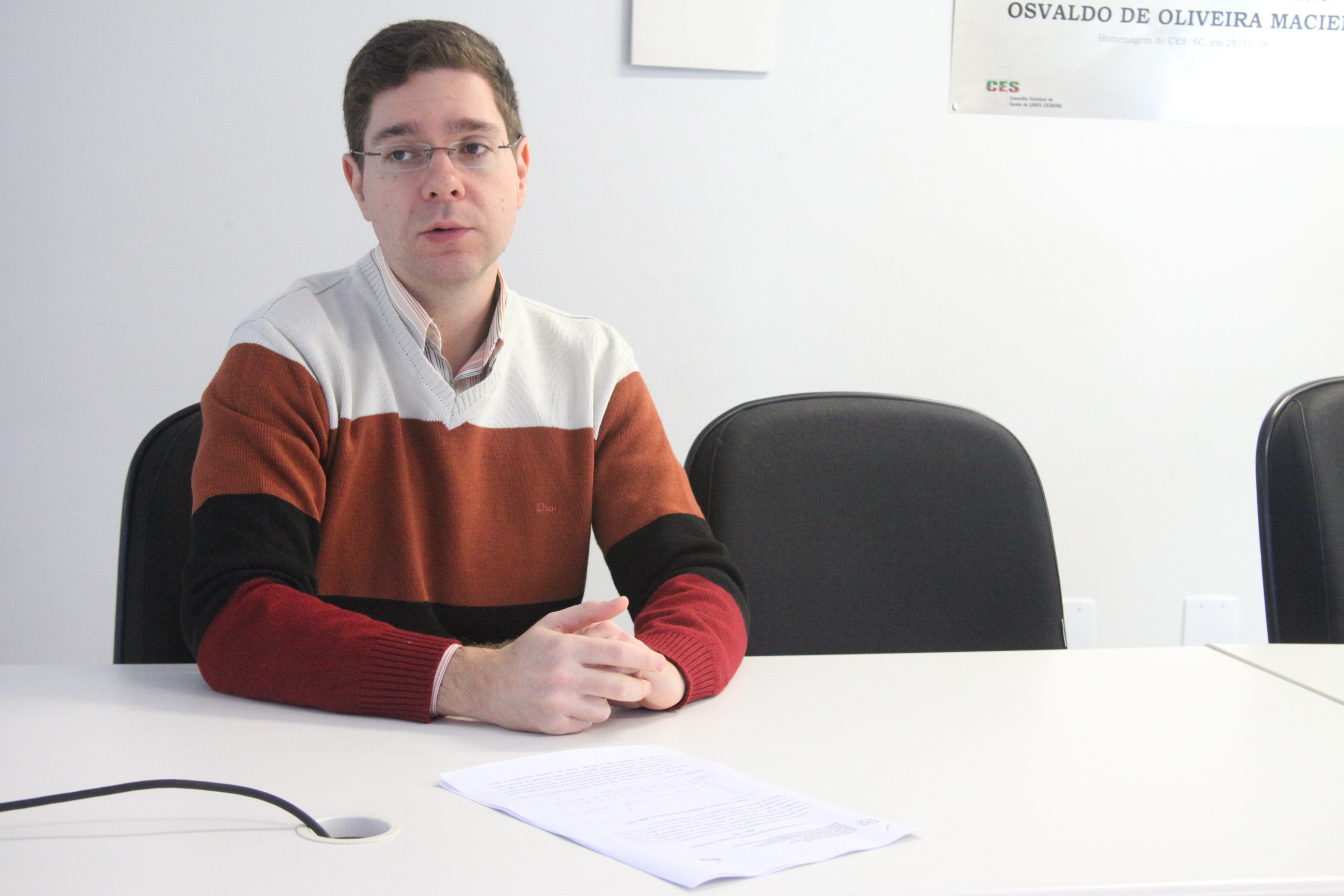 Entrevista – Secretaria de Saúde