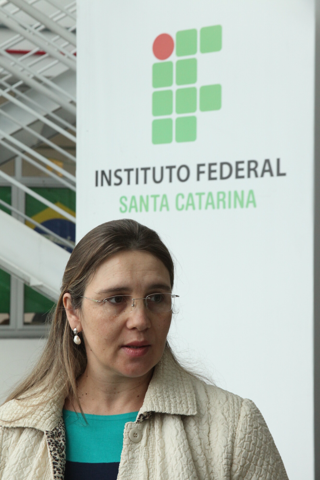 Chefe do Departamento de Ingresso do IFSC, Solange Finger FOTO: Fábio Queiroz/Agência AL