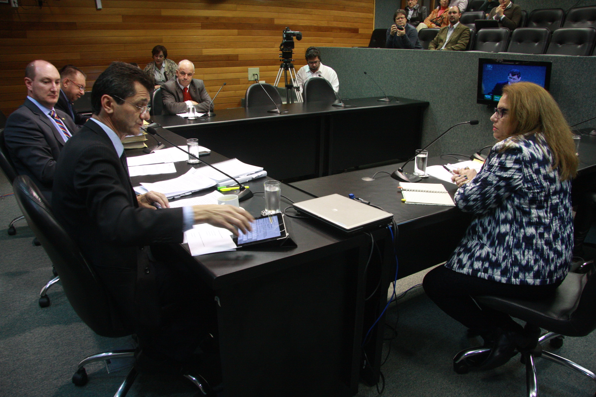 CPI do Ministério Público - Foto: Eduardo Guedes de Oliveira / Agência AL