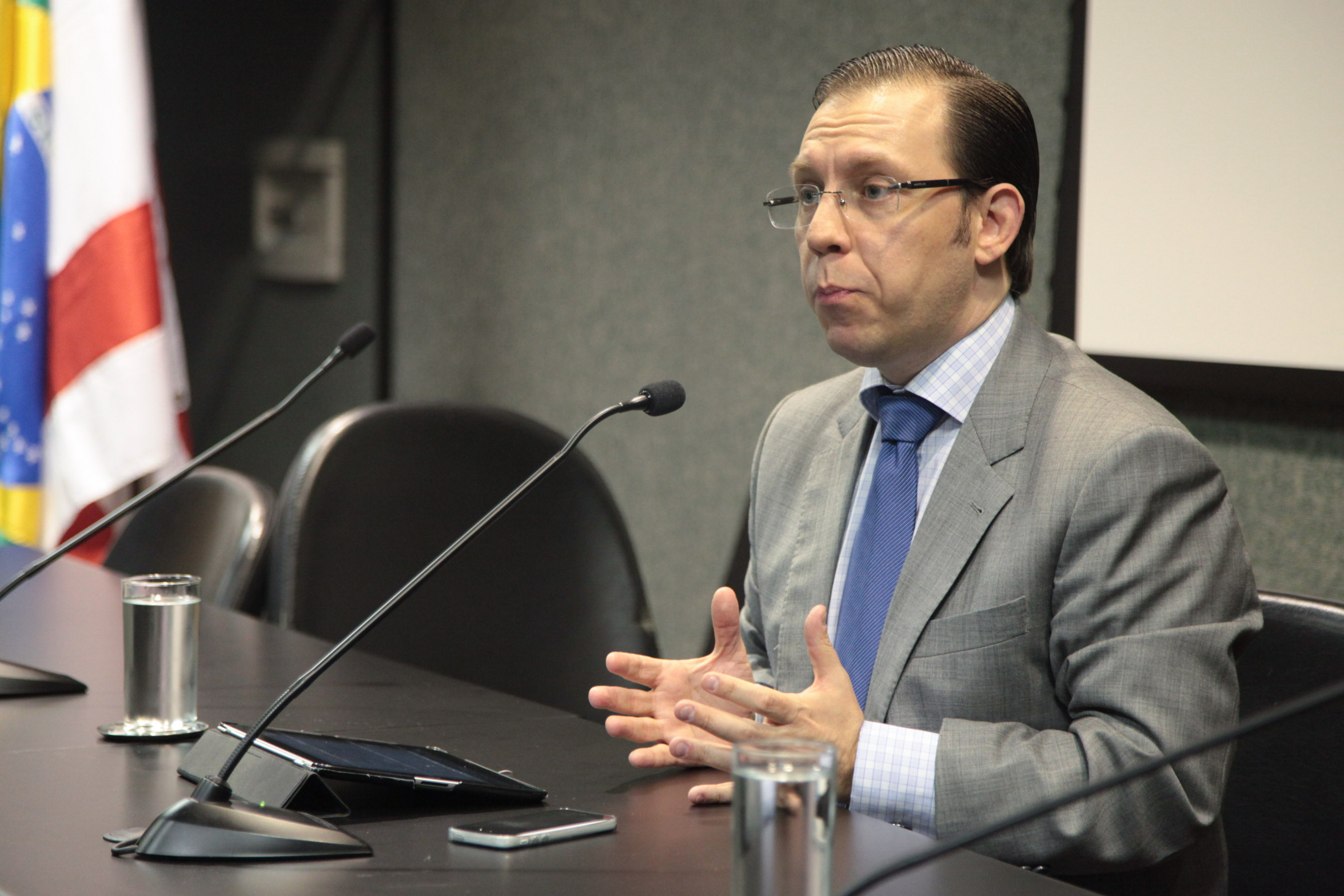 Curso Condutas Vedadas aos Agentes Públicos em Período Eleitoral - Foto: Juliana Stadnik / Agência AL