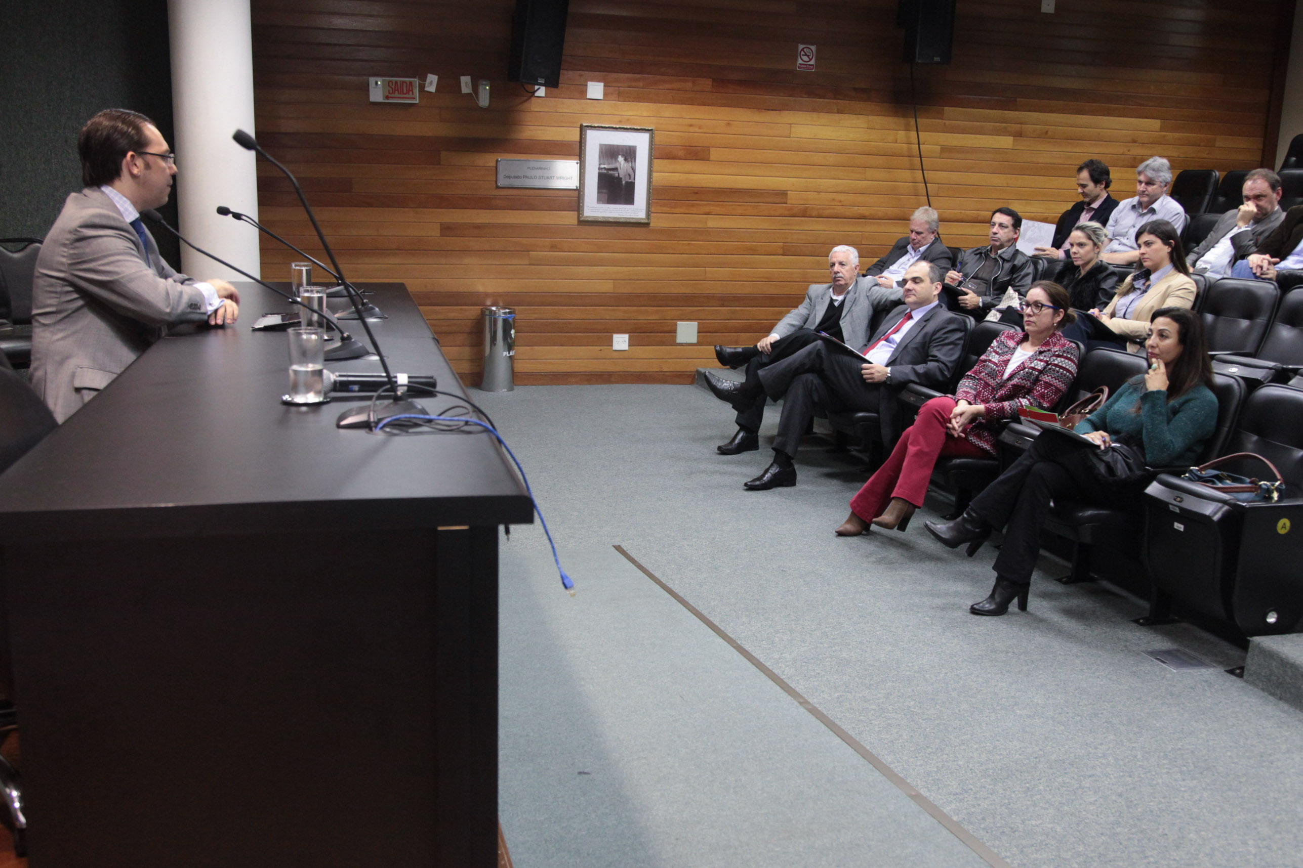 Curso Condutas Vedadas aos Agentes Públicos em Período Eleitoral - Foto: Juliana Stadnik / Agência AL