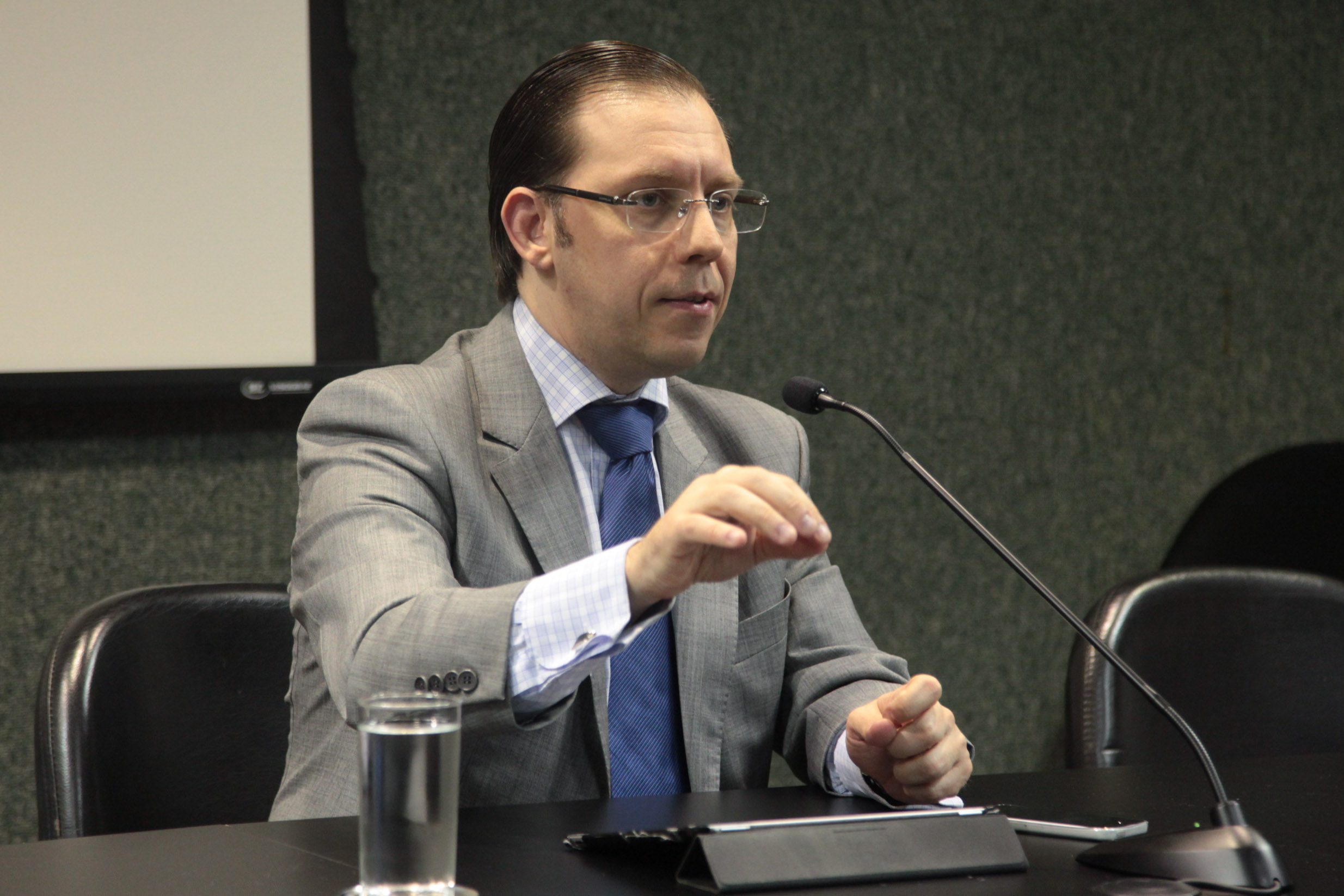 Curso Condutas Vedadas aos Agentes Públicos em Período Eleitoral - Foto: Juliana Stadnik / Agência AL