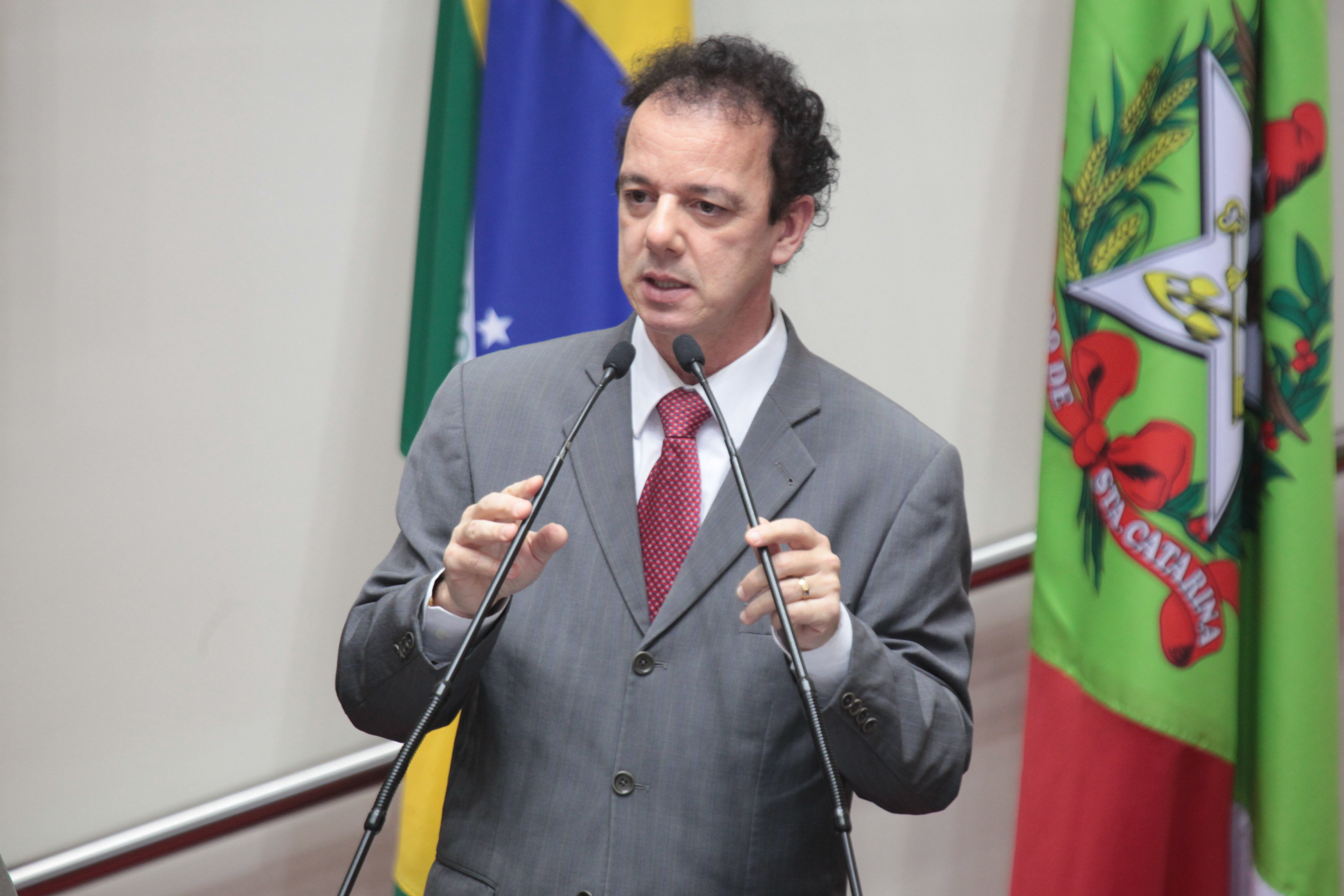 Sessão Ordinária - Plenário Osni Régis - Dep. Ismael dos Santos (PSD) - Foto: Juliana Stadnik / Agência AL
