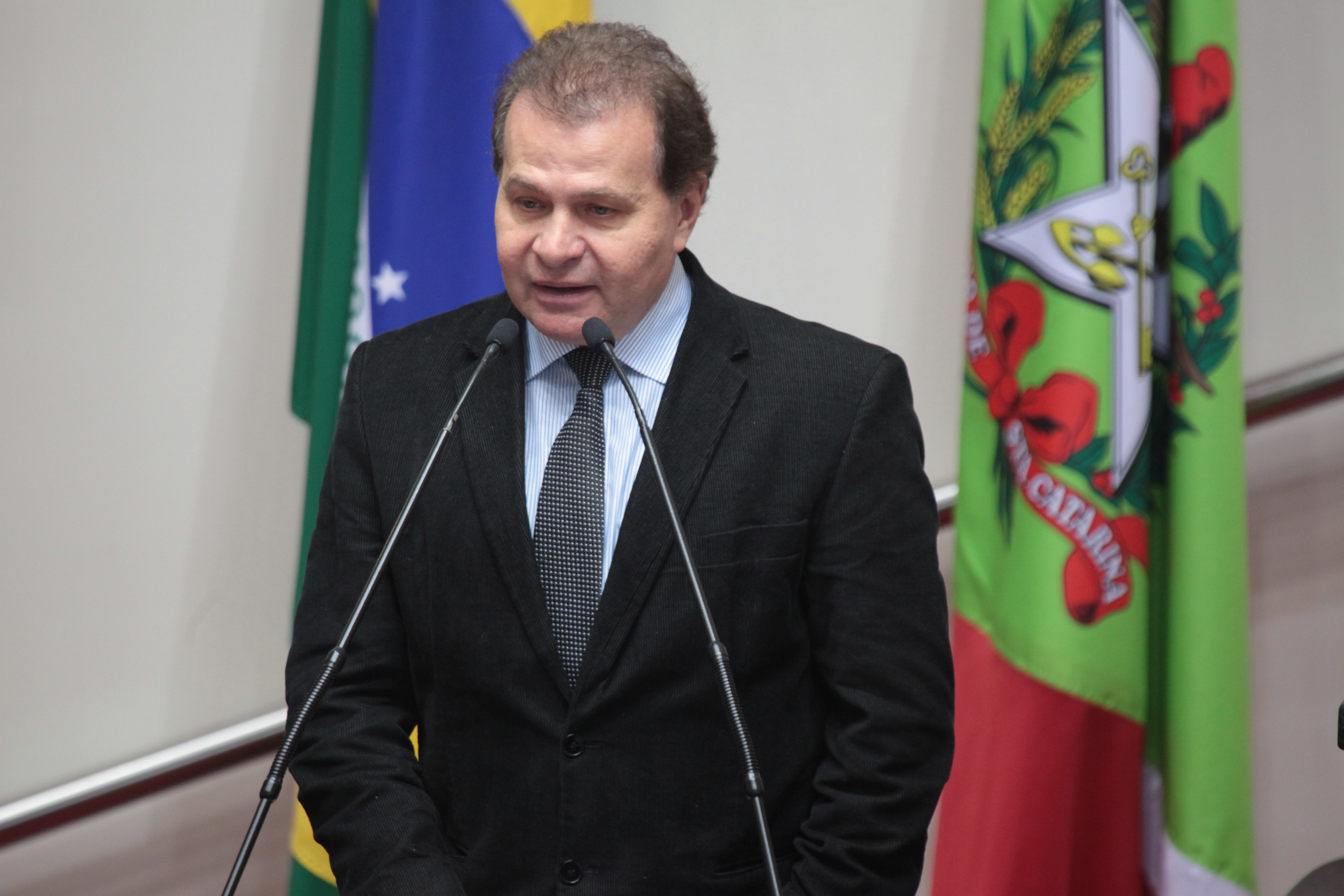 Sessão Ordinária - Plenário Osni Régis - Dep. Gilmar Knaesel (PSDB) -  Foto: Juliana Stadnik / Agência AL