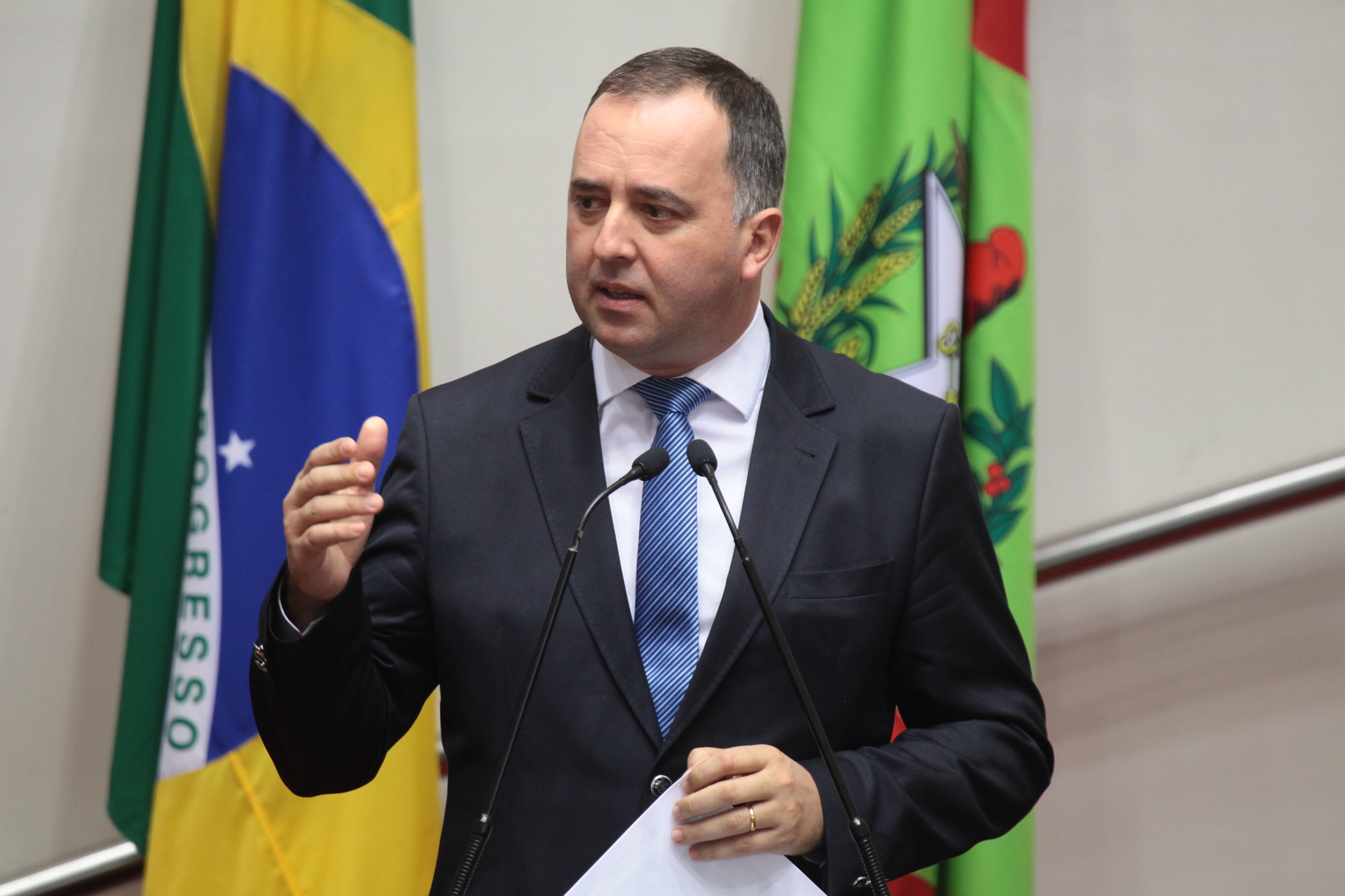 Deputado Kennedy Nunes (PSD) Sessão Ordinária - Plenário Osni Regis. Foto: Miriam Zomer/Agência AL
