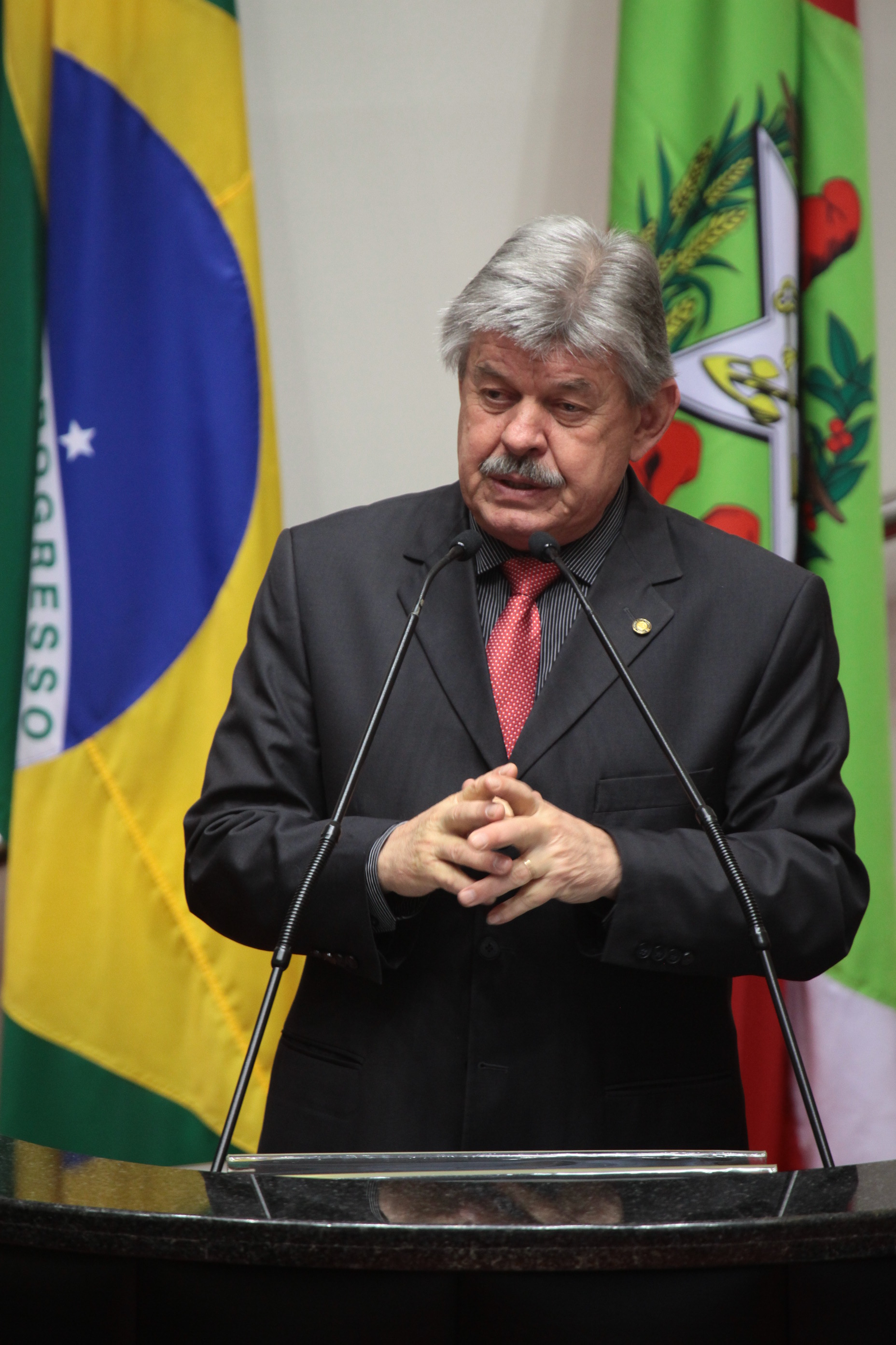 Deputado Reno Caramori (PP) Sessão Ordinária - Plenário Osni Regis. Foto: Miriam Zomer/Agência AL