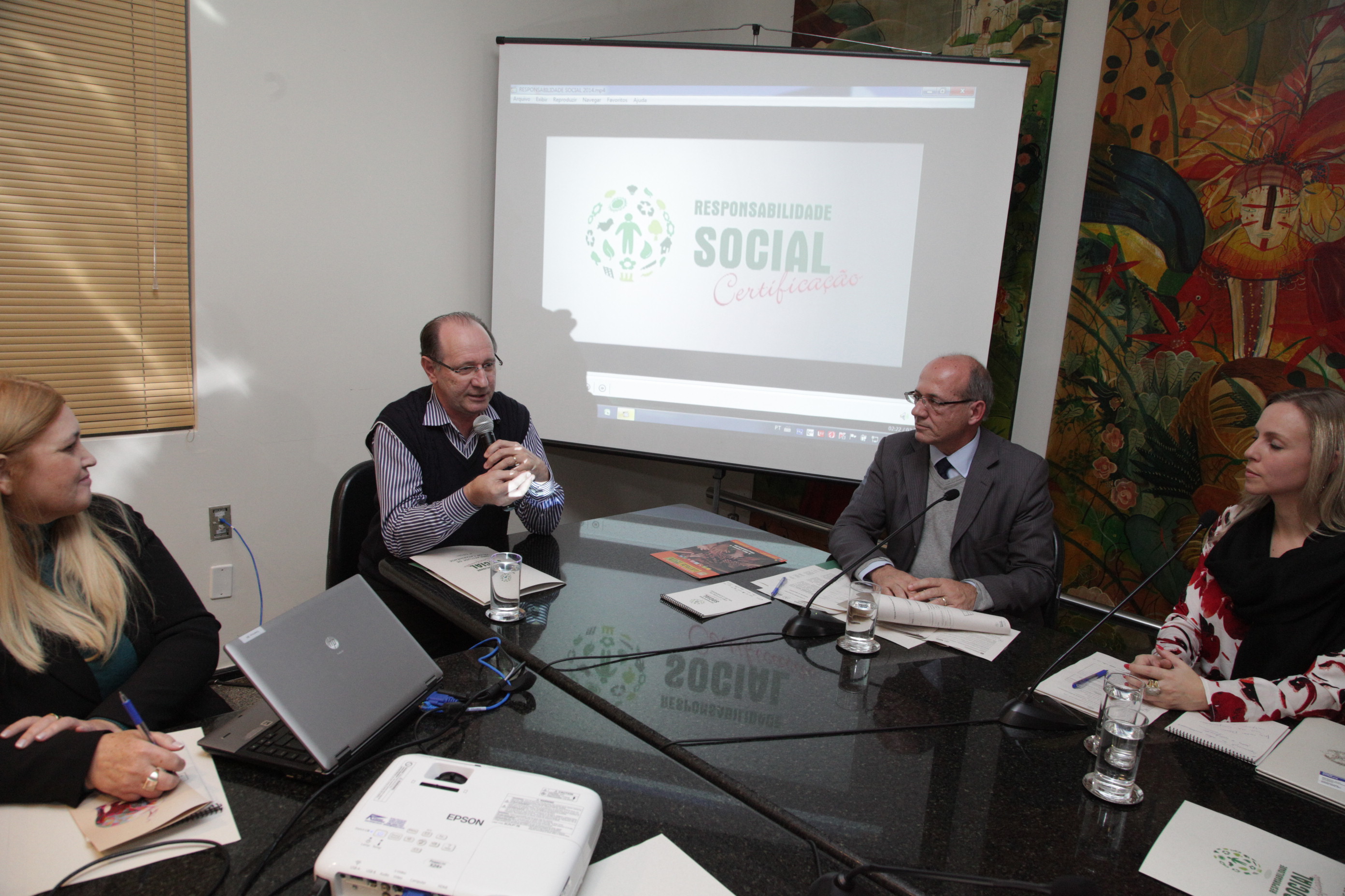 Lançamento do Edital de Certificado de Responsabilidade Social 2014. Fotos: Solon Soares/Agência AL