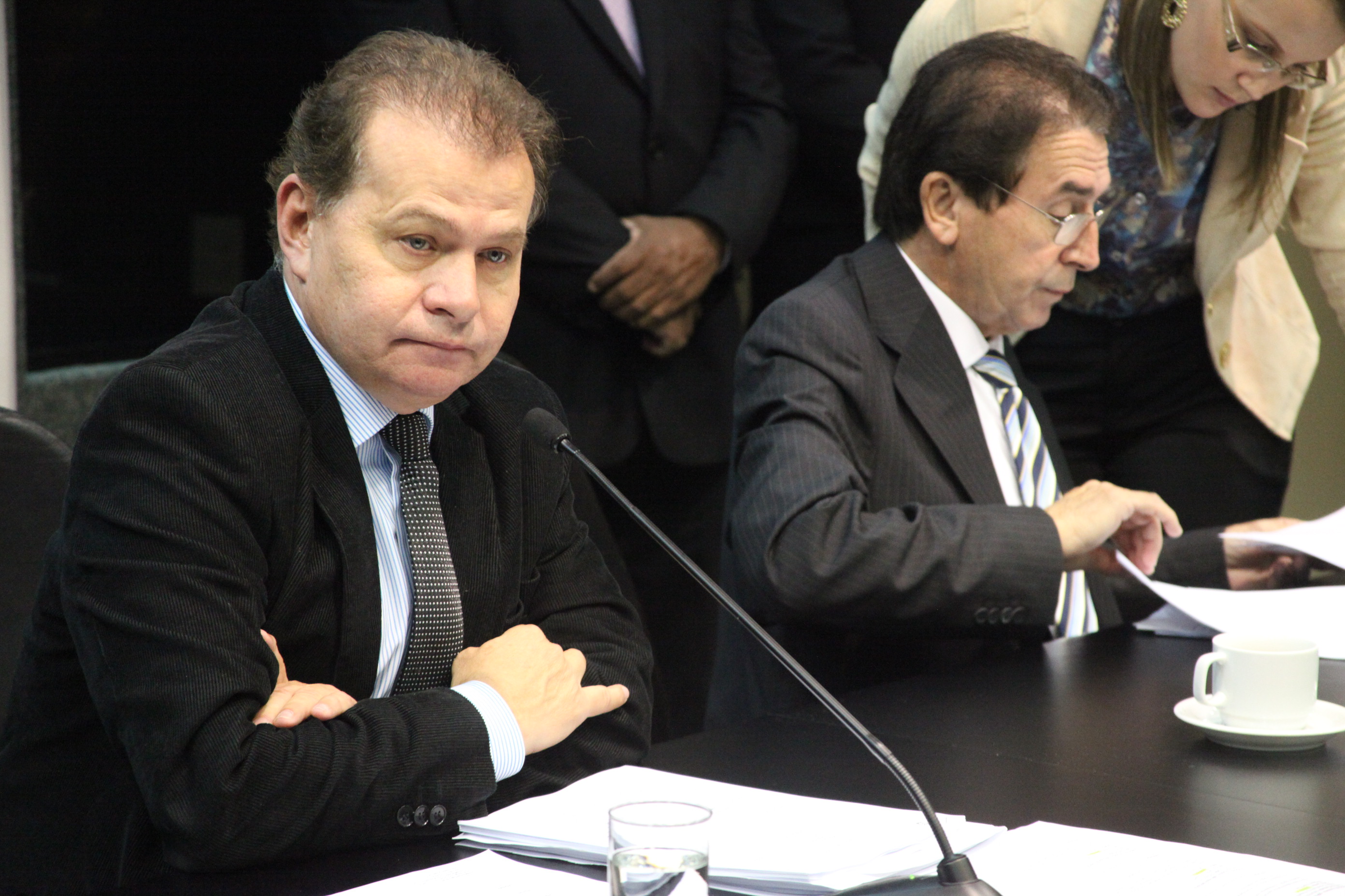 Reunião da Comissão Finanças e Tributação. Foto: Fábio Queiroz / Agência AL