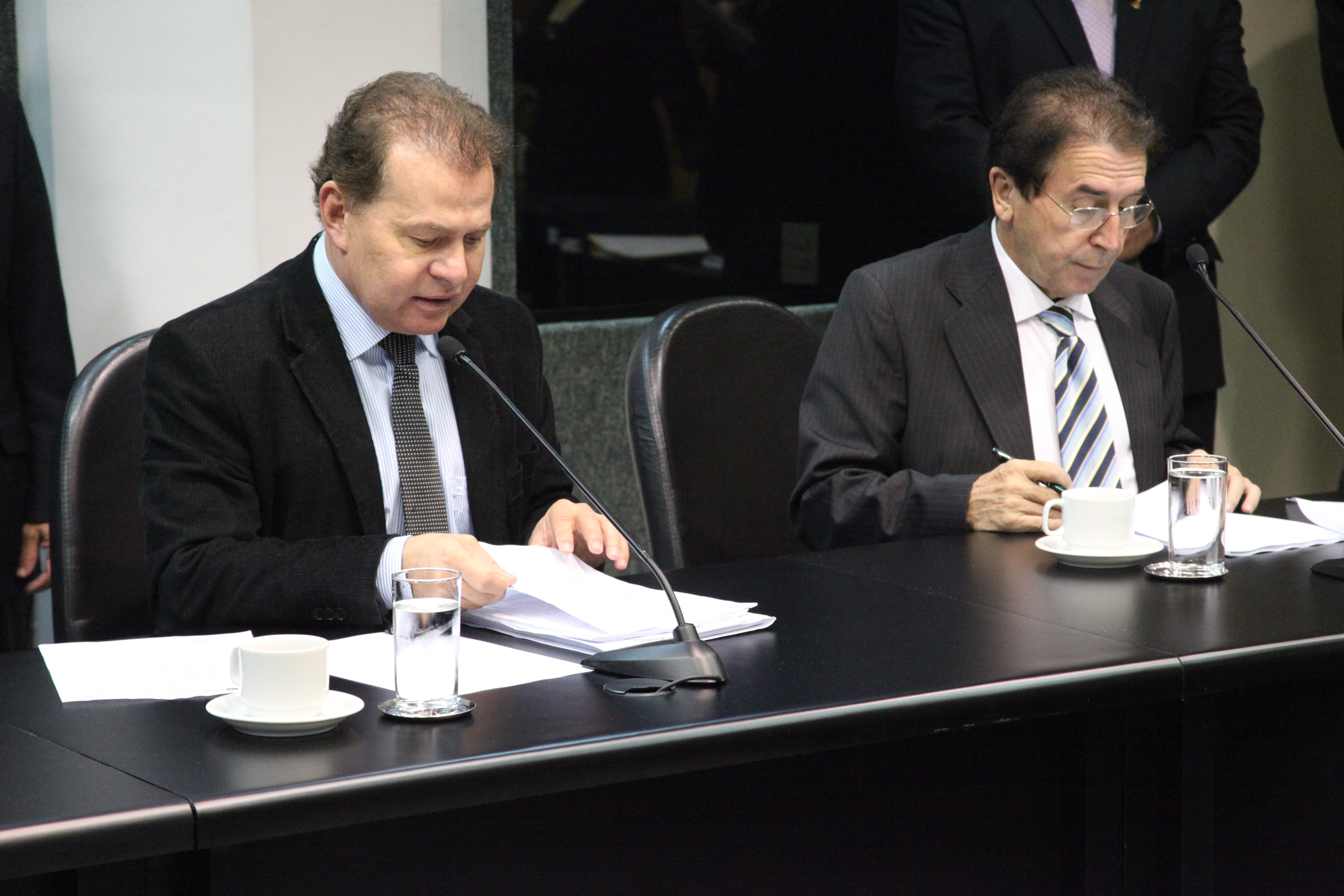 Reunião da Comissão Finanças e Tributação. Foto: Fábio Queiroz / Agência AL