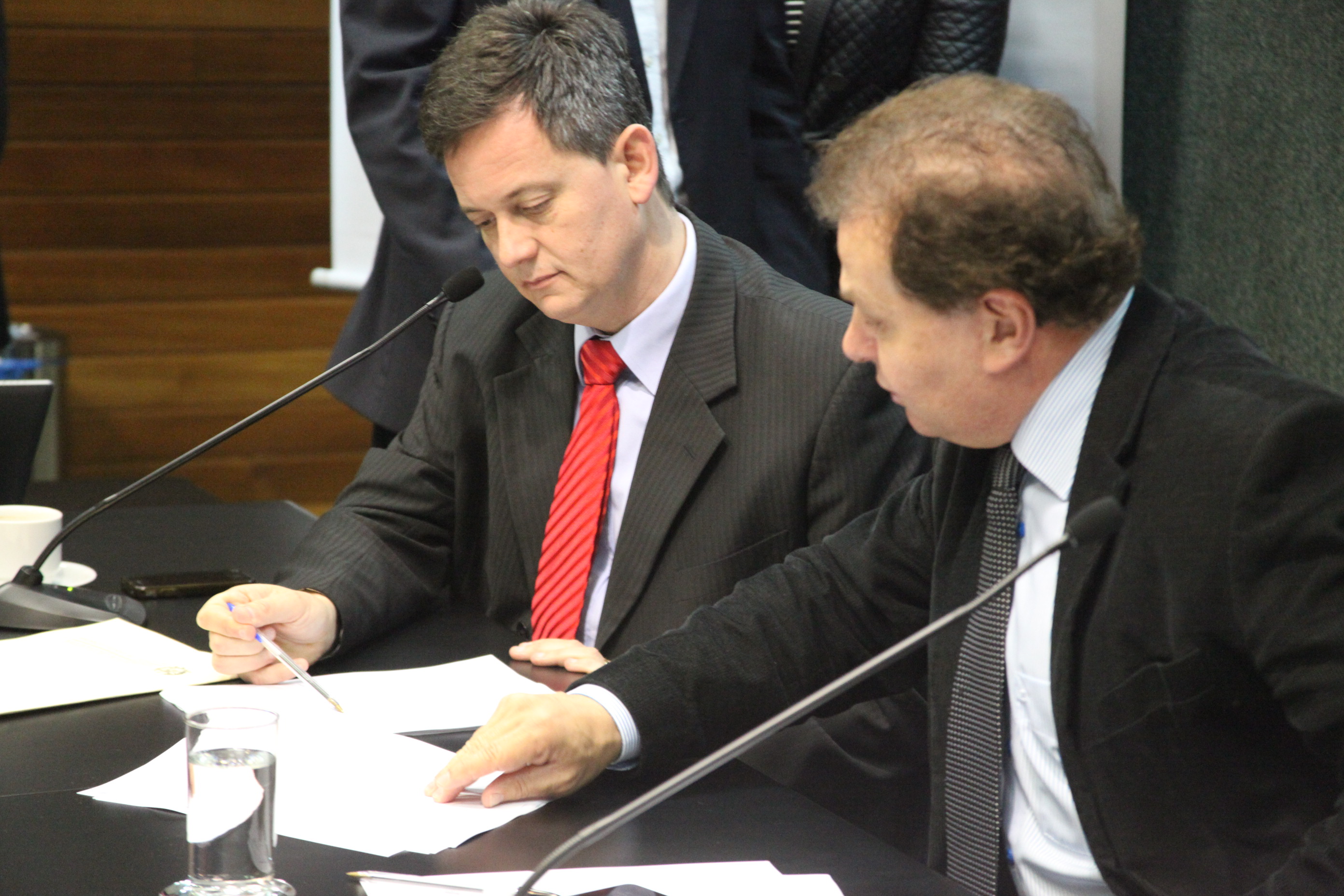 Reunião da Comissão Finanças e Tributação. Foto: Fábio Queiroz / Agência AL