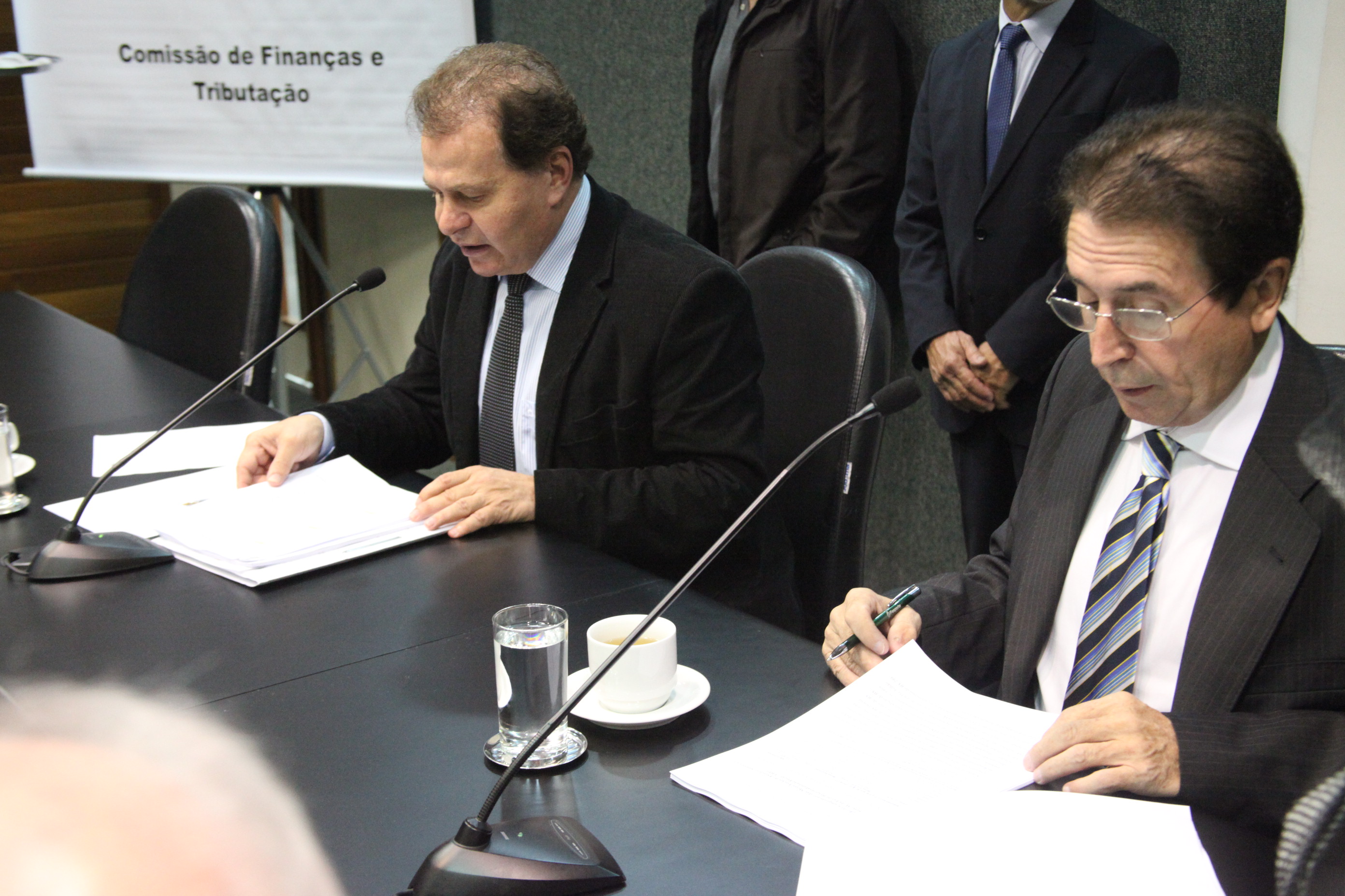 Reunião da Comissão Finanças e Tributação. Foto: Fábio Queiroz / Agência AL