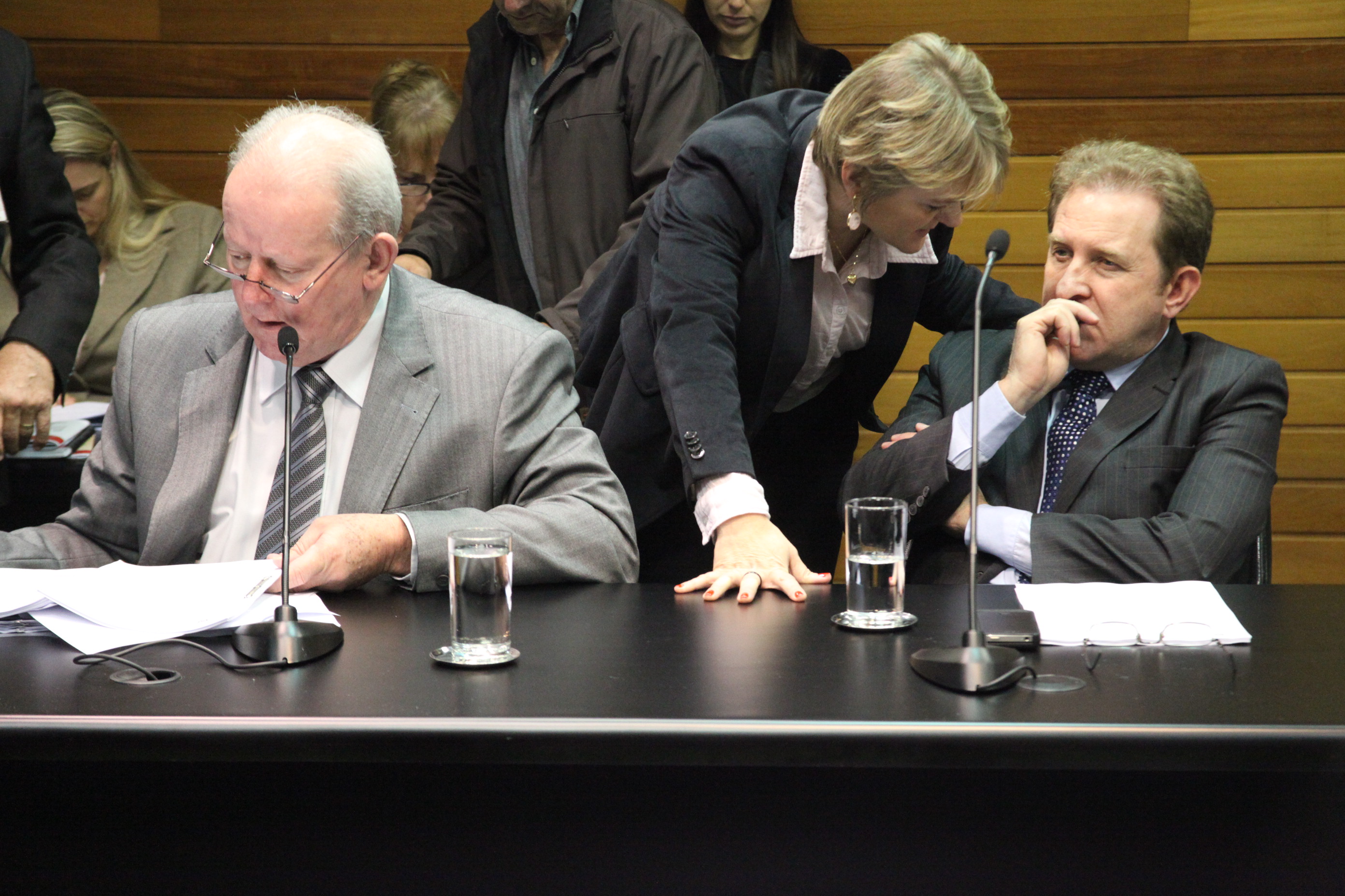 Reunião da Comissão Finanças e Tributação. Foto: Fábio Queiroz / Agência AL