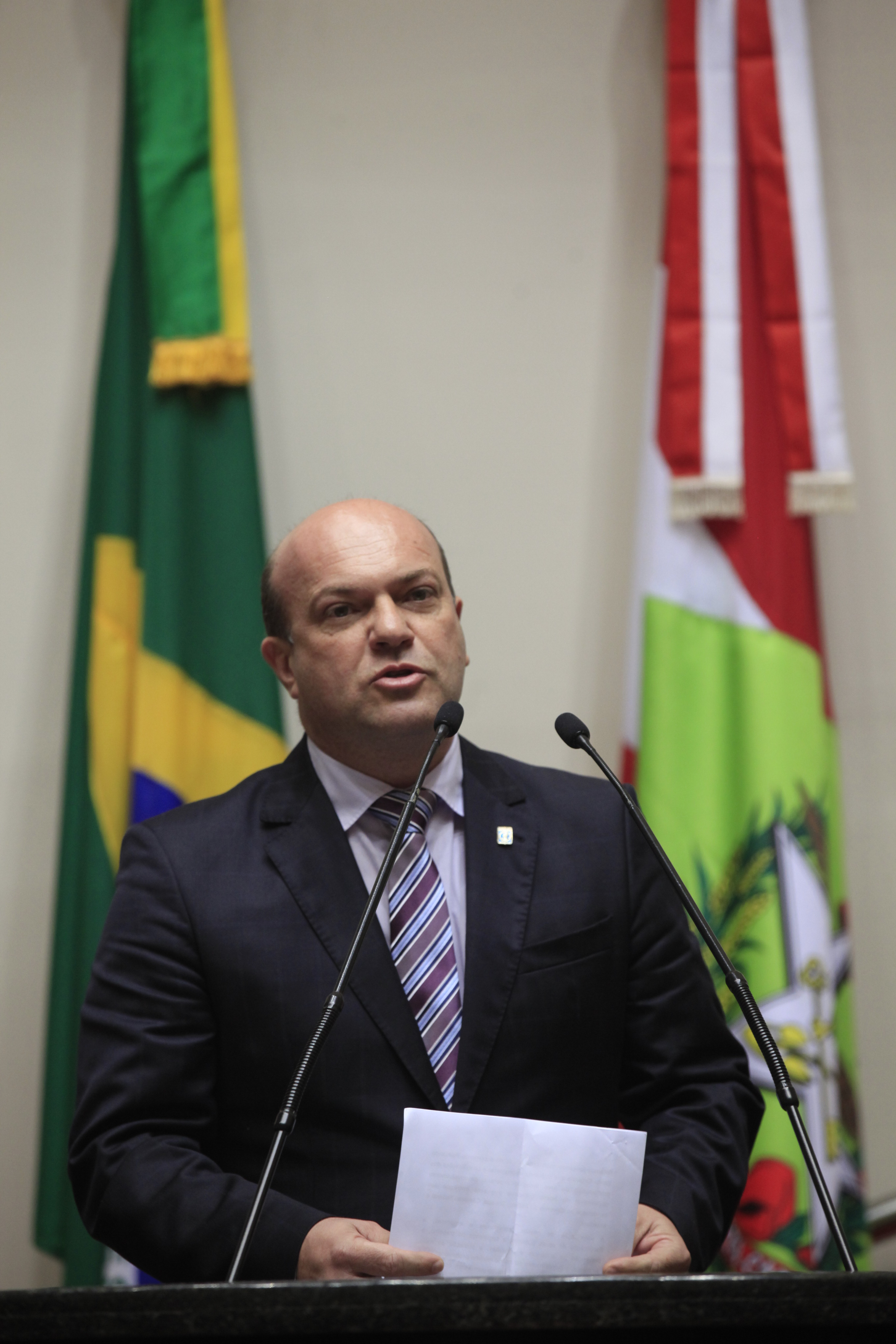 Sessão Especial em Homenagem aos 88 anos da Associação Catarinense de Engenheiros ACE    Foto Carlos Kilian/Agencia AL