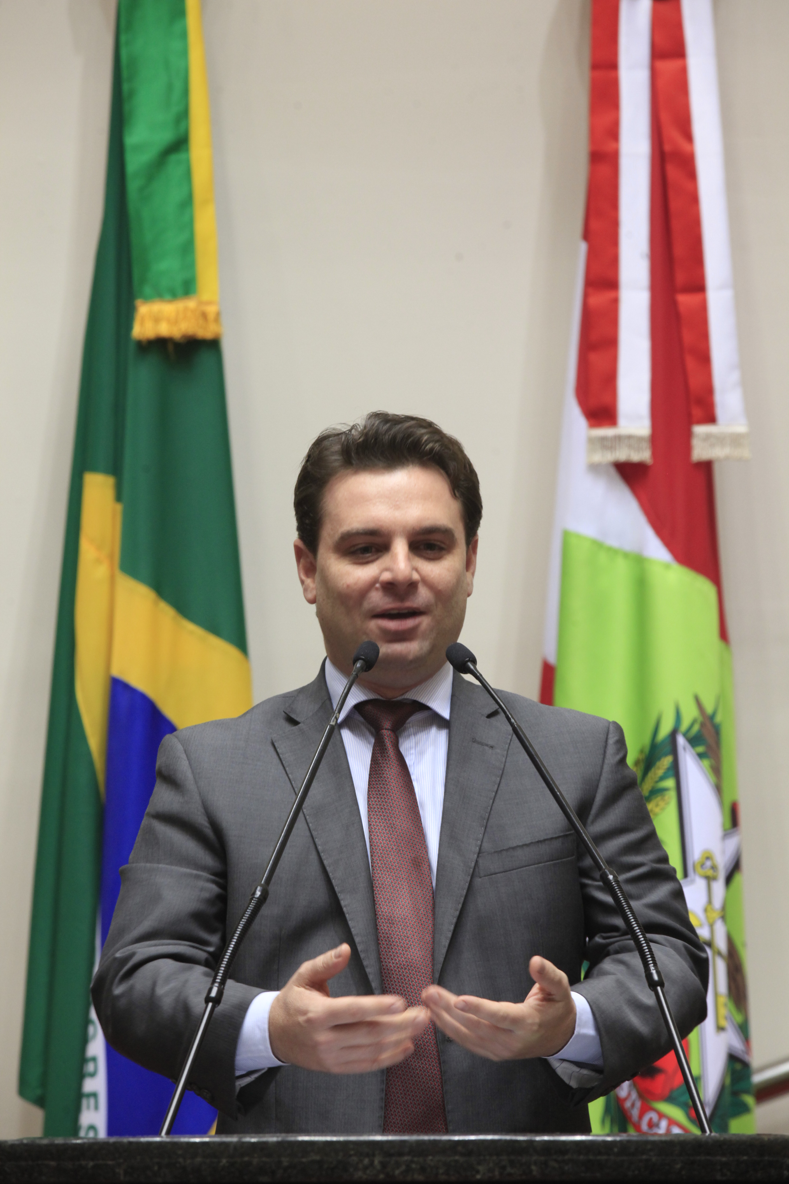 Sessão Especial em Homenagem aos 88 anos da Associação Catarinense de Engenheiros ACE    Foto Carlos Kilian/Agencia AL