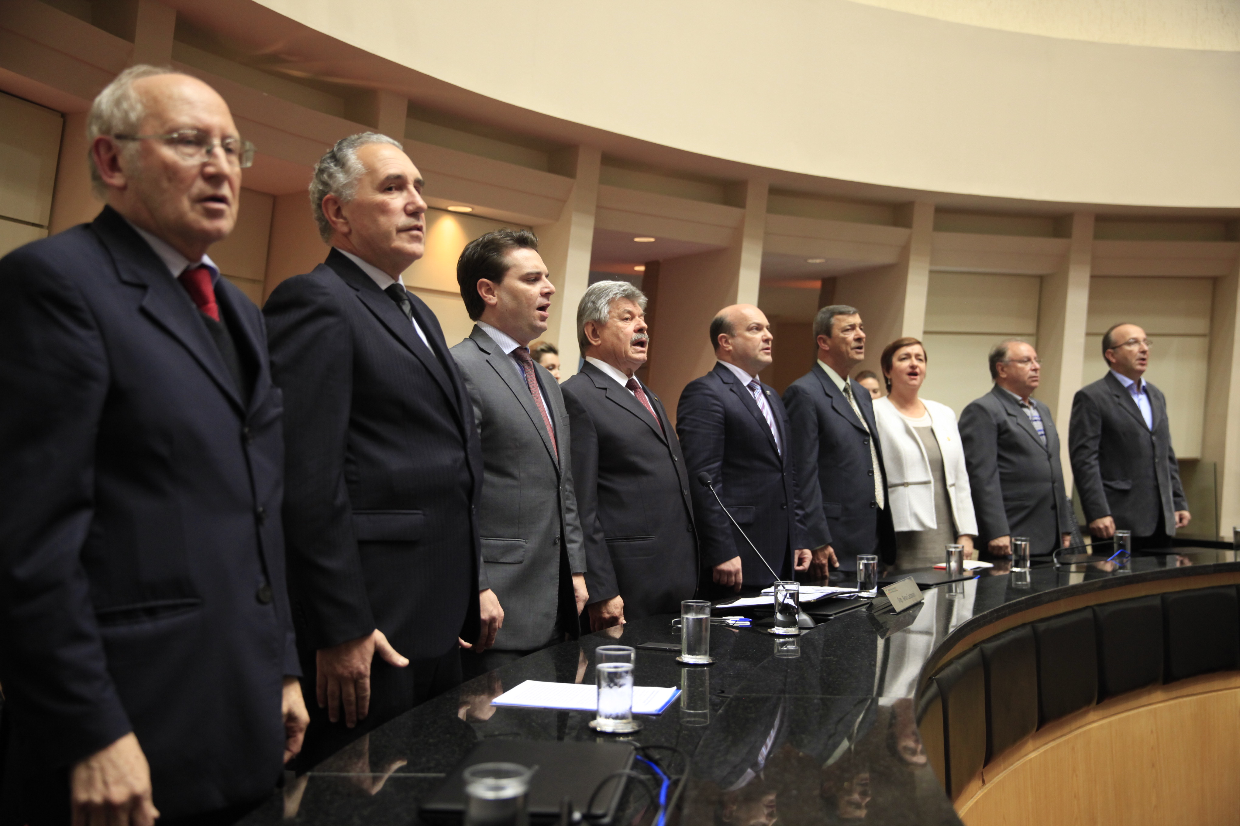Sessão Especial em Homenagem aos 88 anos da Associação Catarinense de Engenheiros ACE    Foto Carlos Kilian/Agencia AL