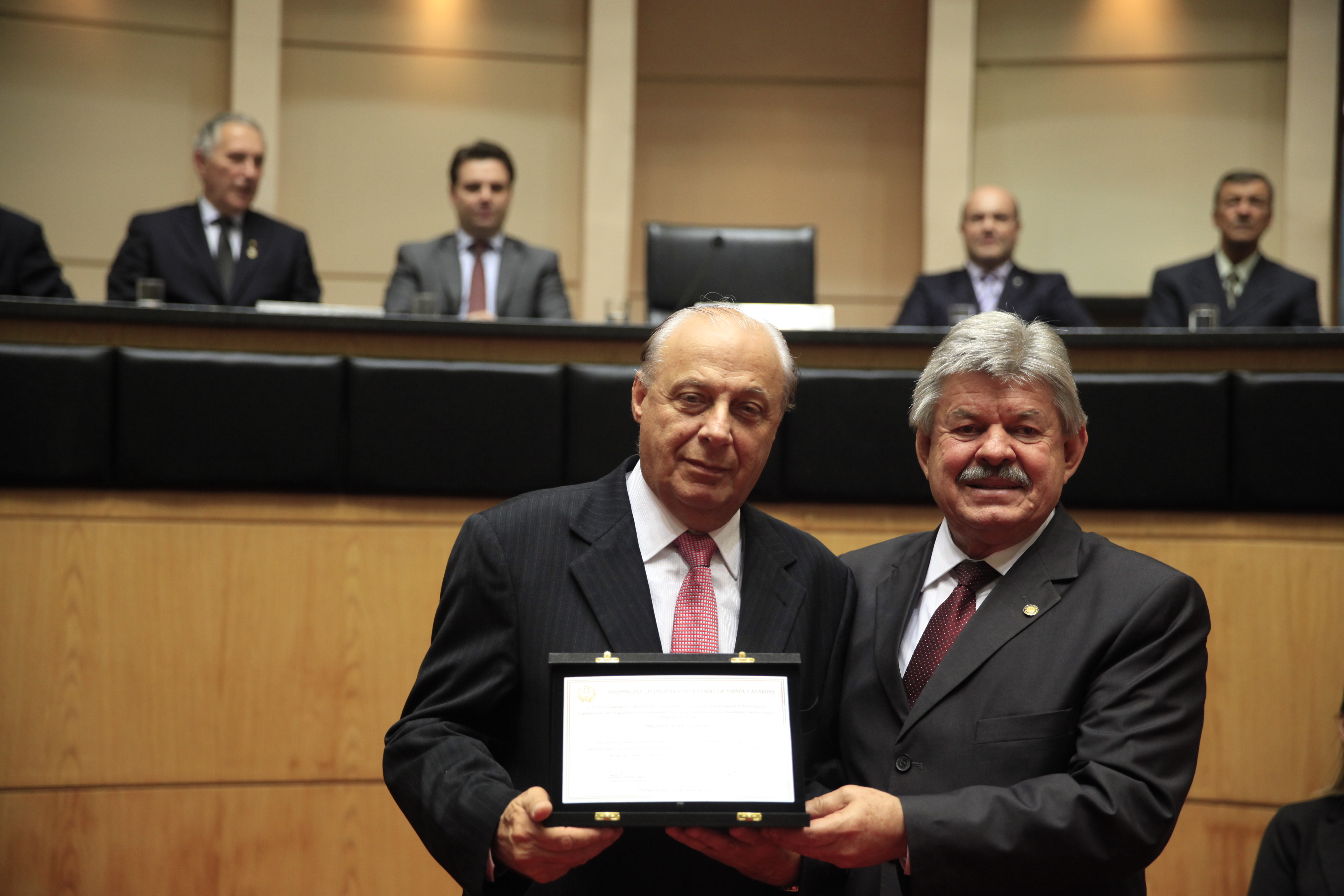 Sessão Especial em Homenagem aos 88 anos da Associação Catarinense de Engenheiros ACE    Foto Carlos Kilian/Agencia AL