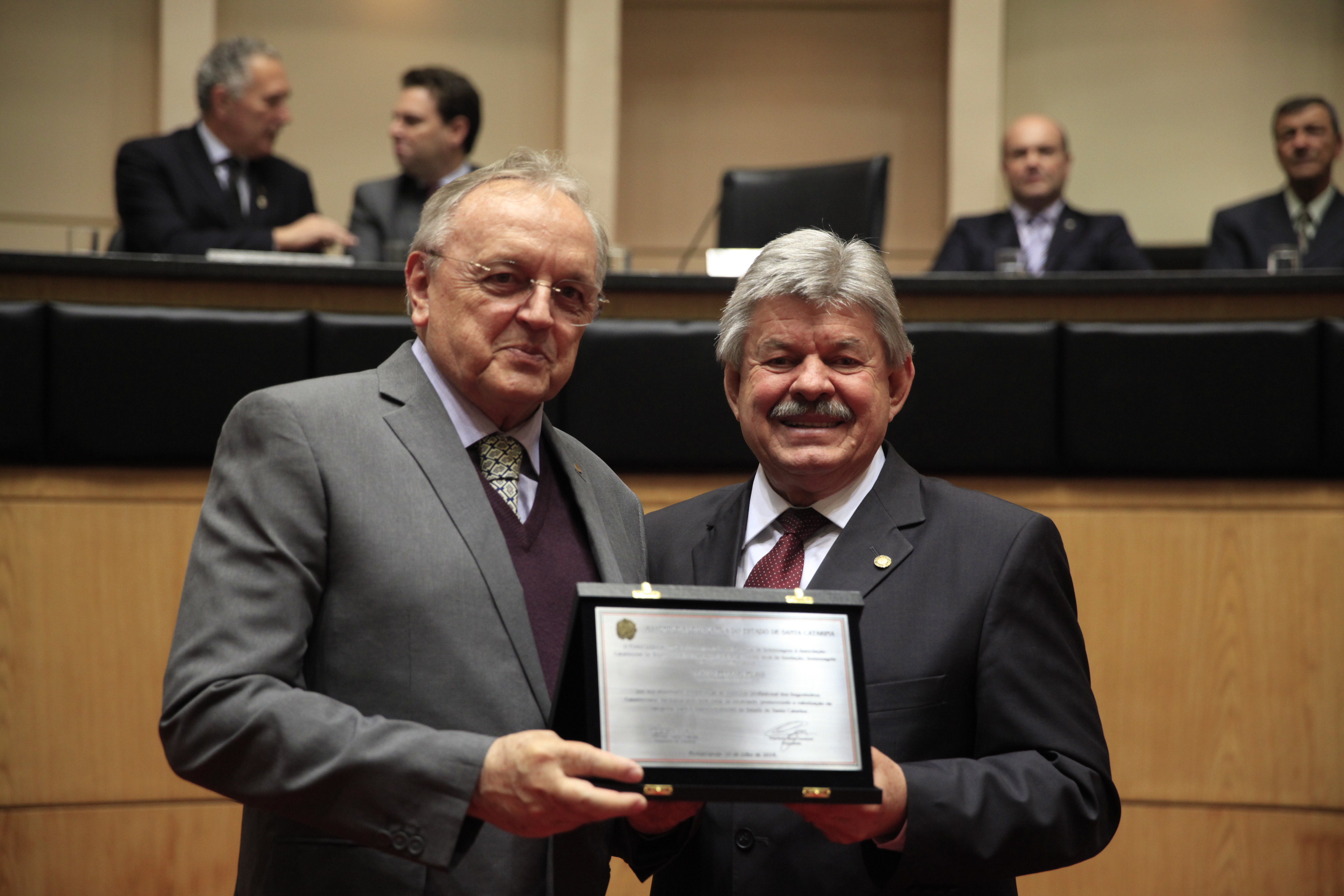 Sessão Especial em Homenagem aos 88 anos da Associação Catarinense de Engenheiros ACE    Foto Carlos Kilian/Agencia AL