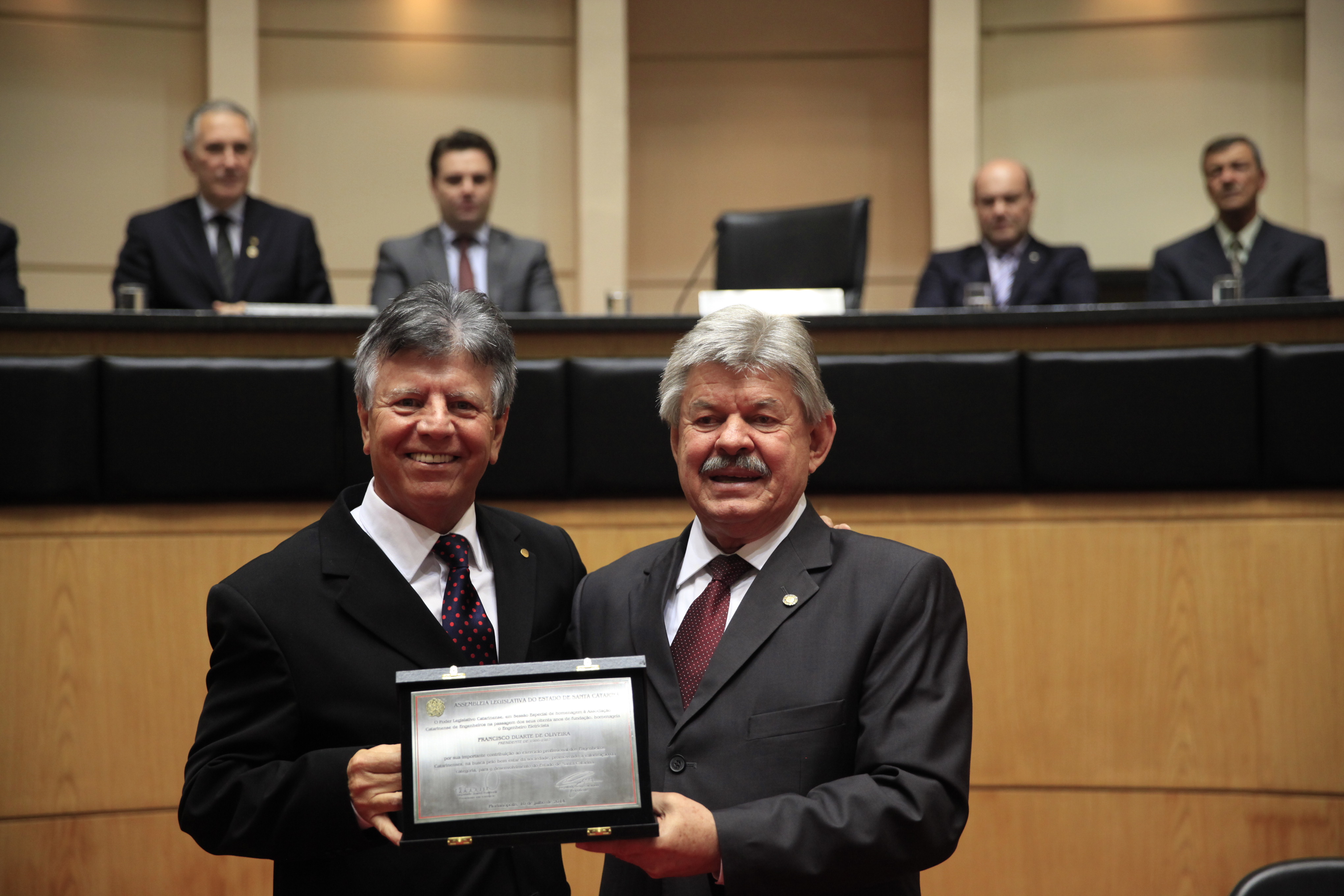 Sessão Especial em Homenagem aos 88 anos da Associação Catarinense de Engenheiros ACE    Foto Carlos Kilian/Agencia AL