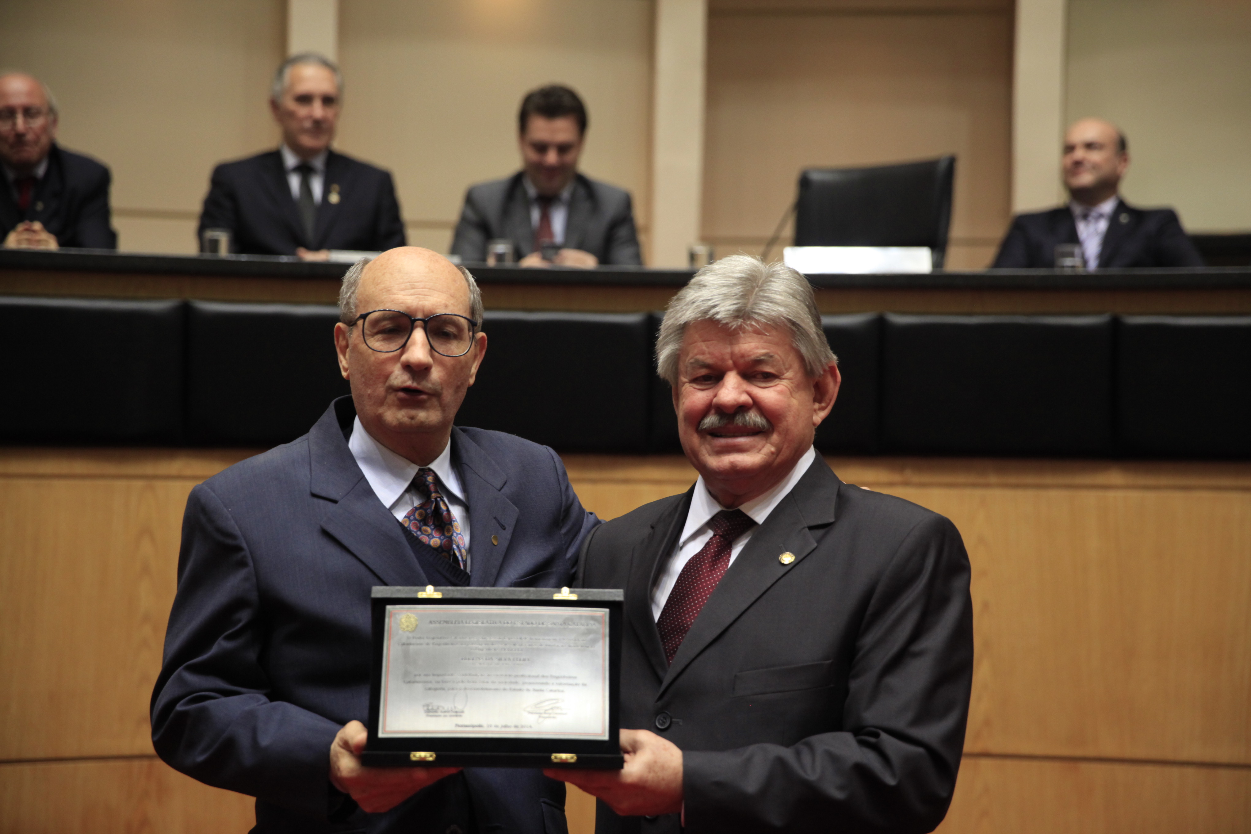 Sessão Especial em Homenagem aos 88 anos da Associação Catarinense de Engenheiros ACE    Foto Carlos Kilian/Agencia AL