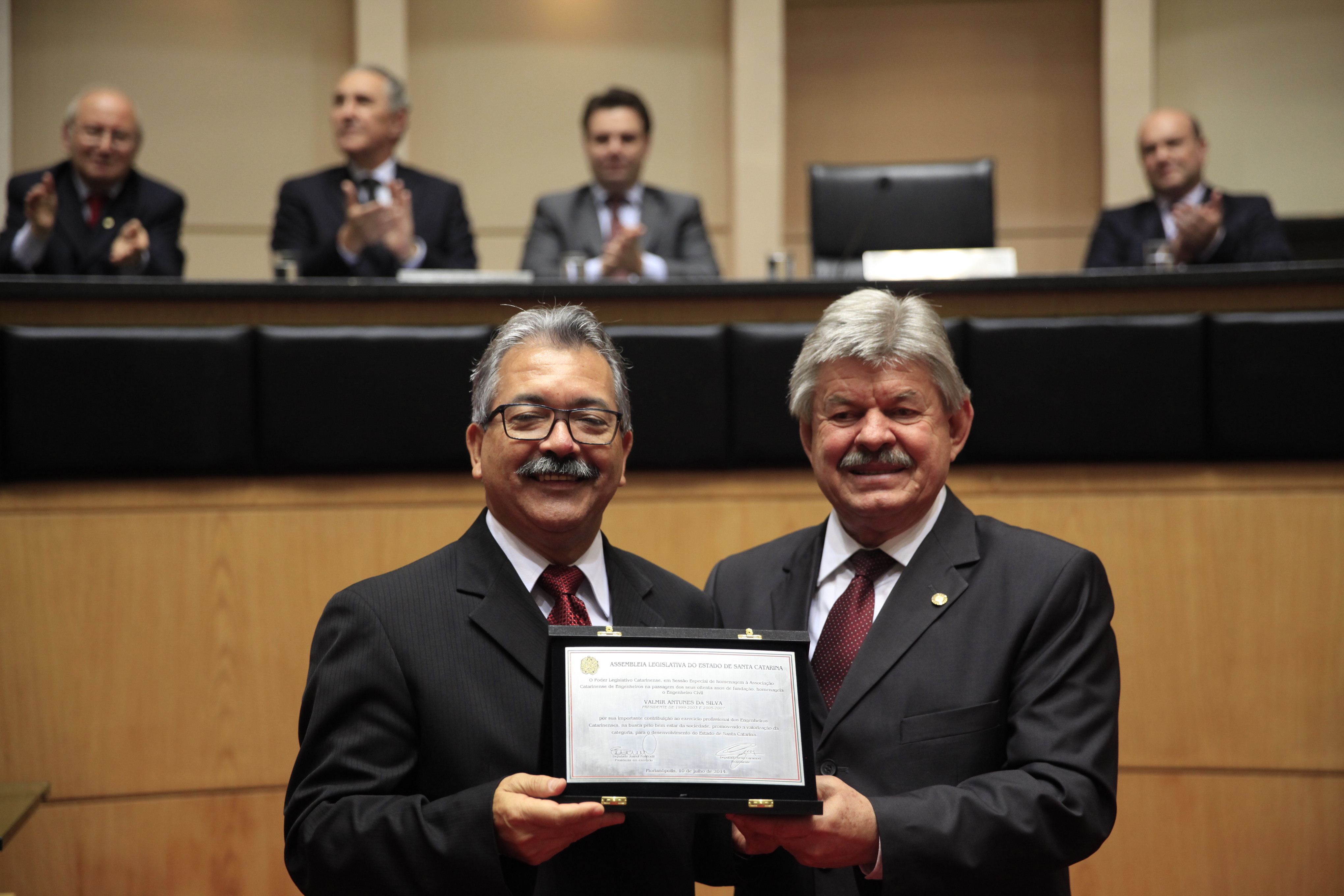 Sessão Especial em Homenagem aos 88 anos da Associação Catarinense de Engenheiros ACE    Foto Carlos Kilian/Agencia AL