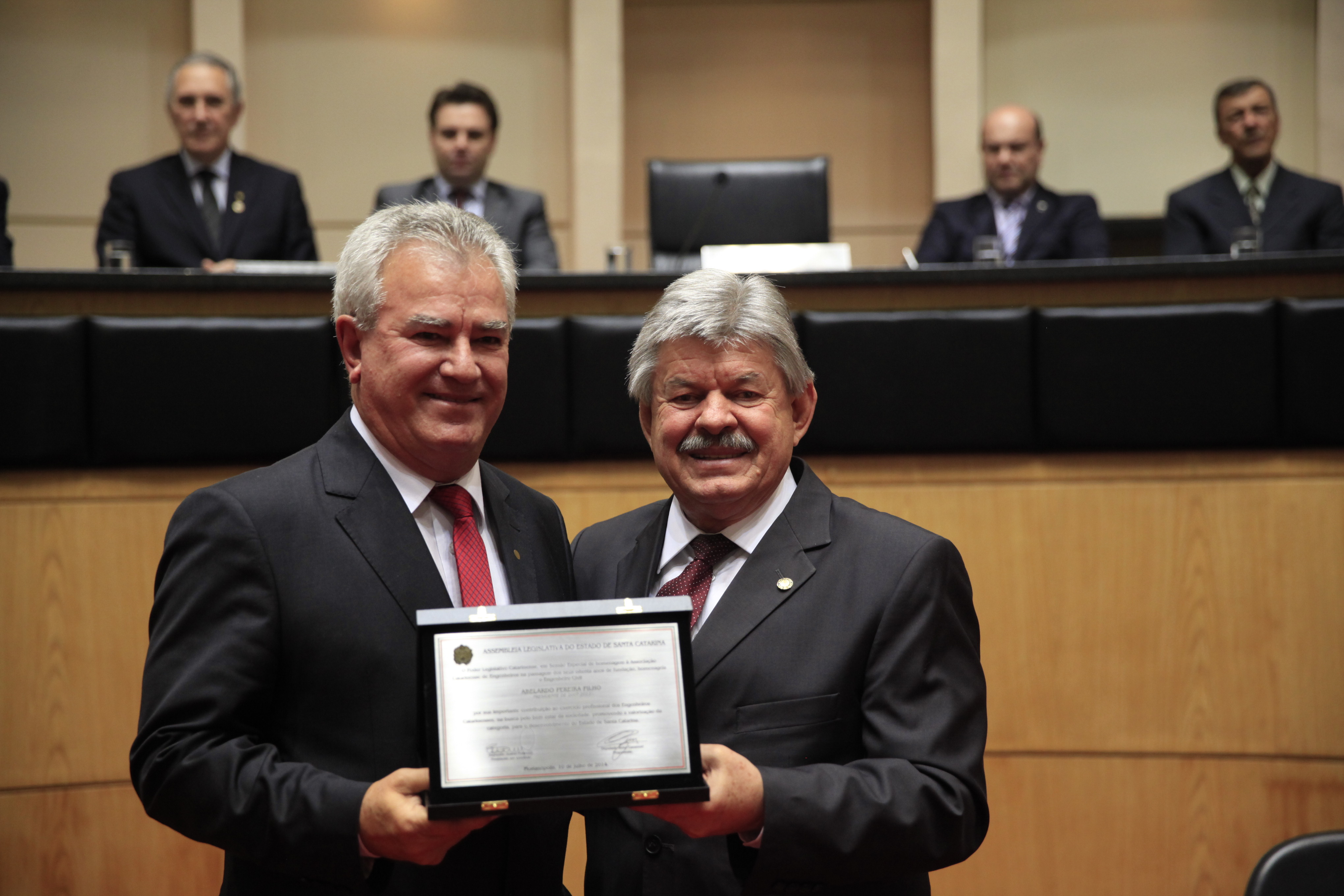 Sessão Especial em Homenagem aos 88 anos da Associação Catarinense de Engenheiros ACE    Foto Carlos Kilian/Agencia AL