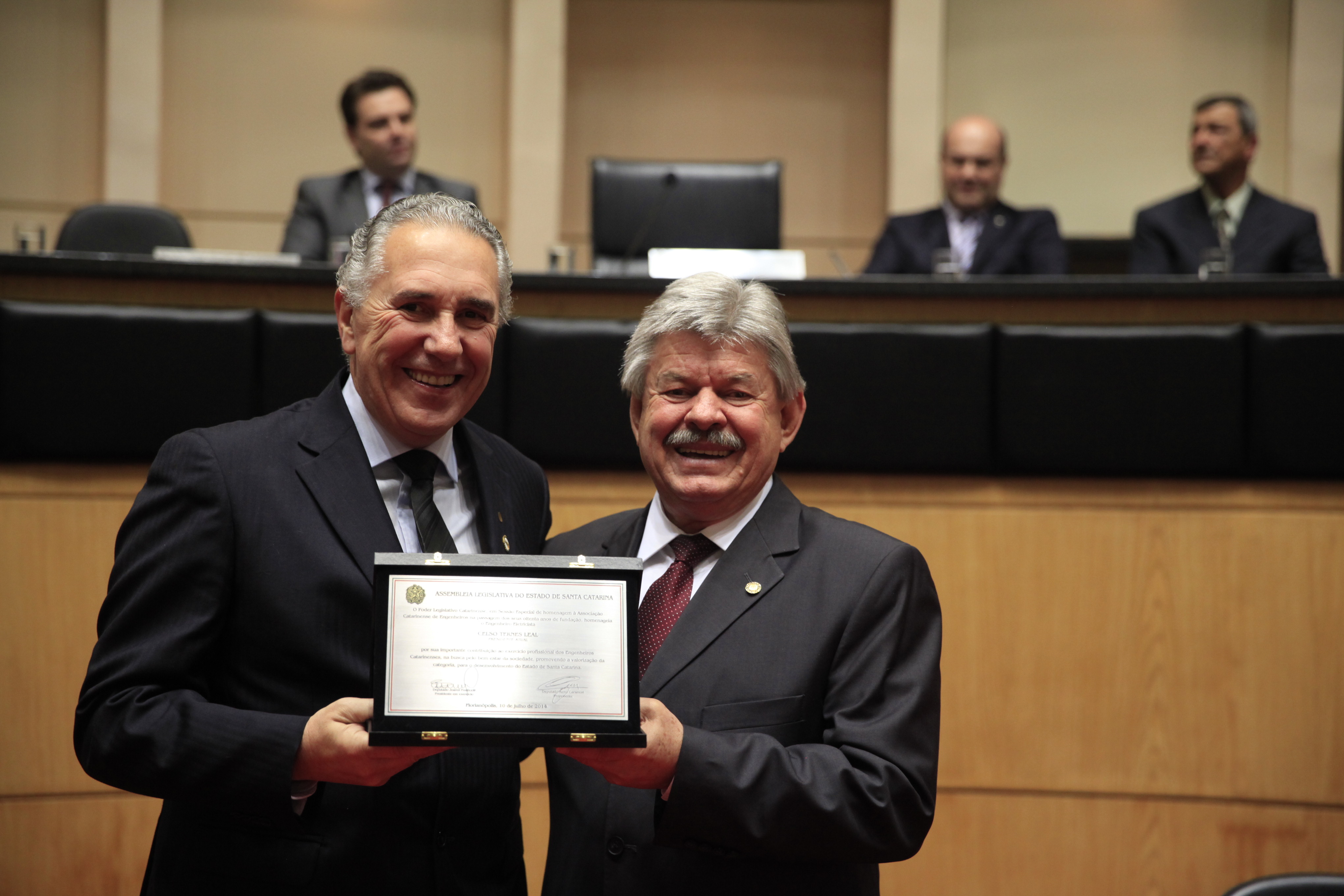 Sessão Especial em Homenagem aos 88 anos da Associação Catarinense de Engenheiros ACE    Foto Carlos Kilian/Agencia AL
