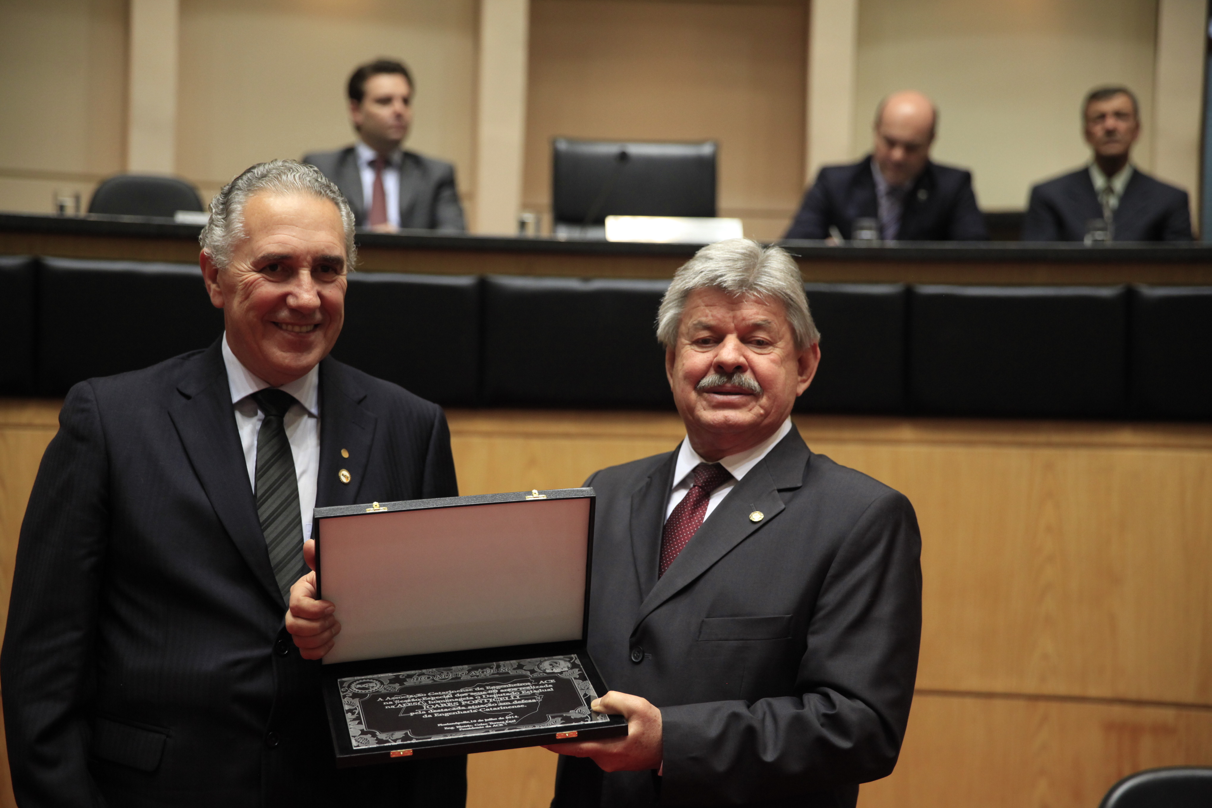 Sessão Especial em Homenagem aos 88 anos da Associação Catarinense de Engenheiros ACE    Foto Carlos Kilian/Agencia AL