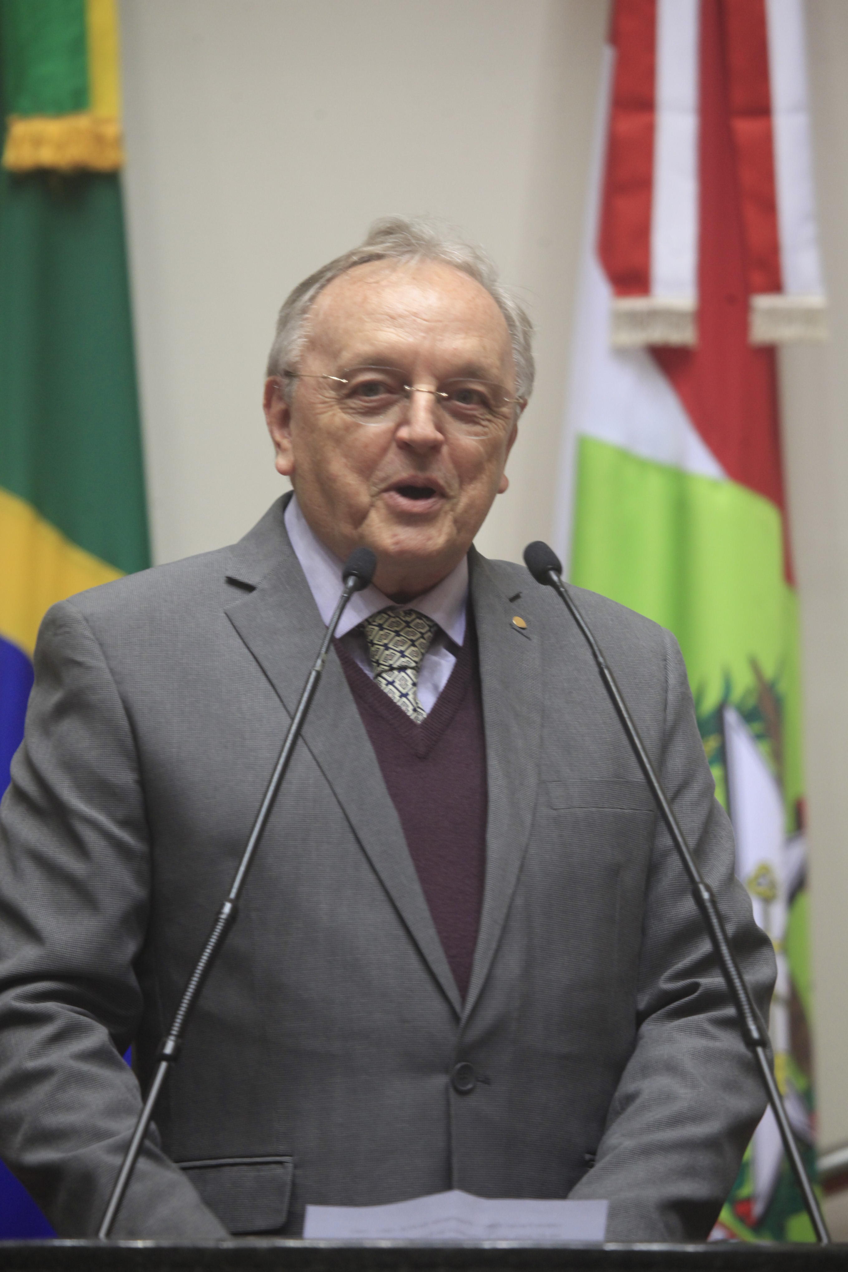 Sessão Especial em Homenagem aos 88 anos da Associação Catarinense de Engenheiros ACE    Foto Carlos Kilian/Agencia AL