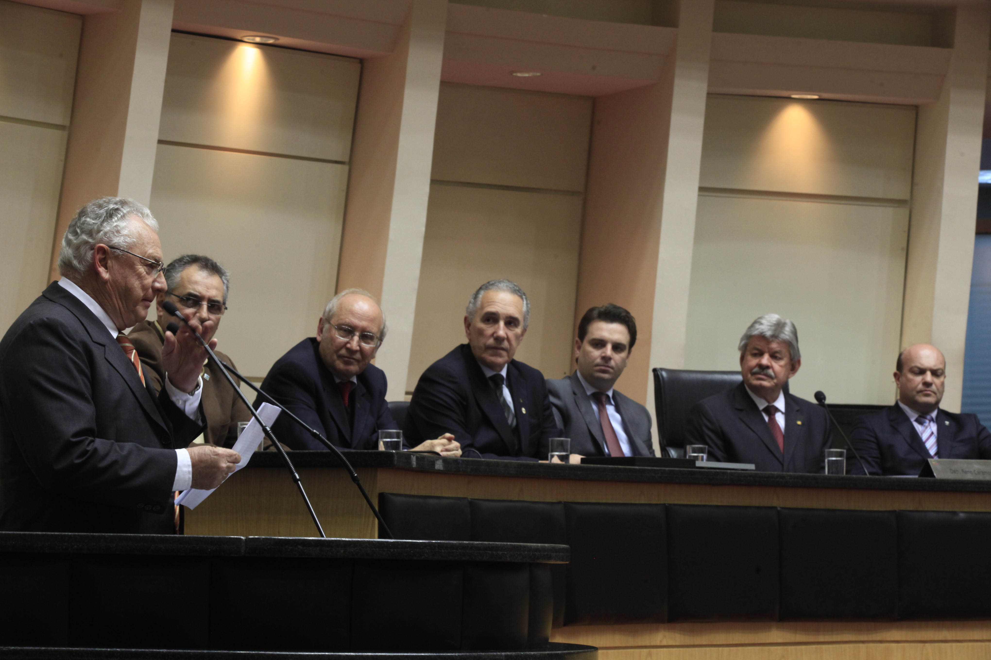 Sessão Especial em Homenagem aos 88 anos da Associação Catarinense de Engenheiros ACE    Foto Carlos Kilian/Agencia AL
